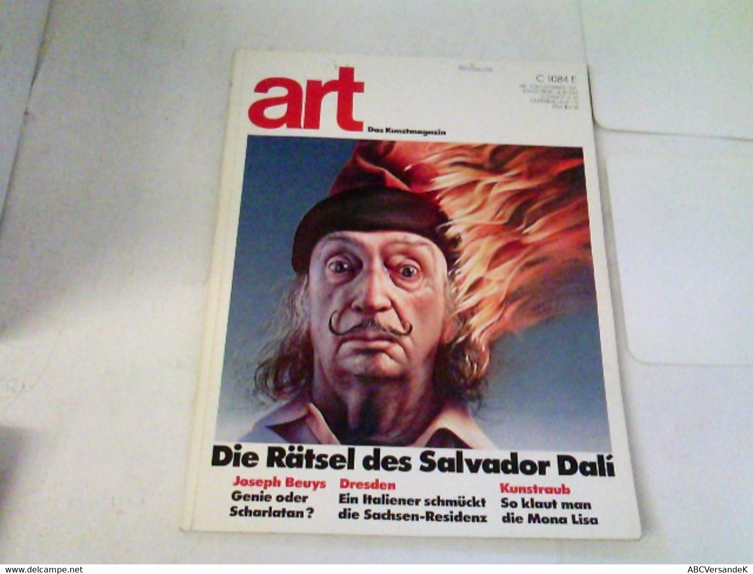 ART Das Kunstmagazin 1981/11 - Die Rätsel Des Salvador Dali U.a. - Sonstige & Ohne Zuordnung