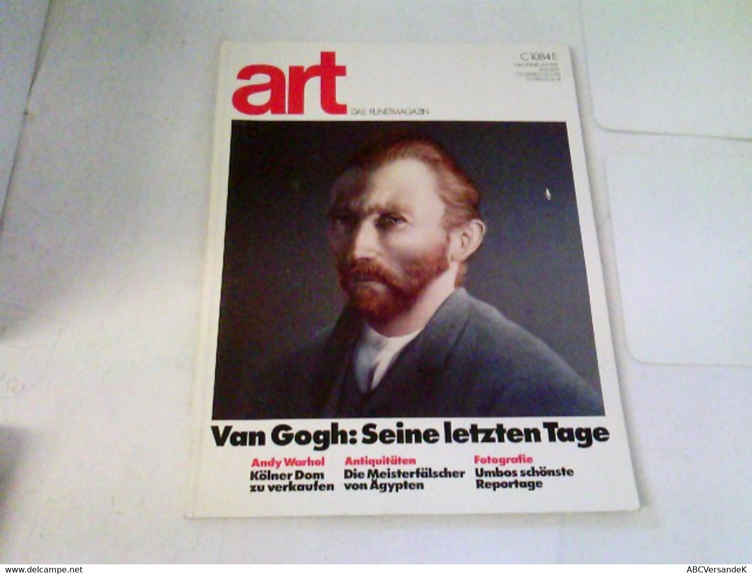 ART Das Kunstmagazin 1981/02 - Van Gogh: Seine Letzten Tage U.a. - Sonstige & Ohne Zuordnung