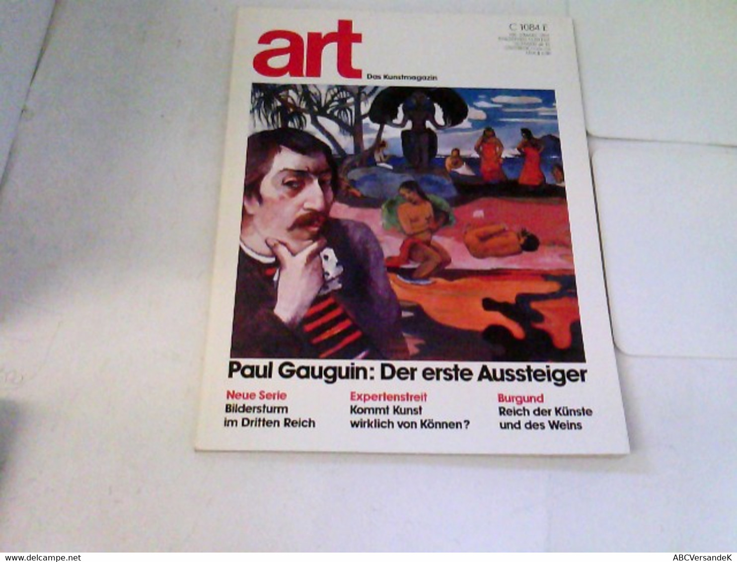 ART Das Kunstmagazin 1982/03 - Paul Gauguin: Der Erste Aussteiger U.a. - Sonstige & Ohne Zuordnung