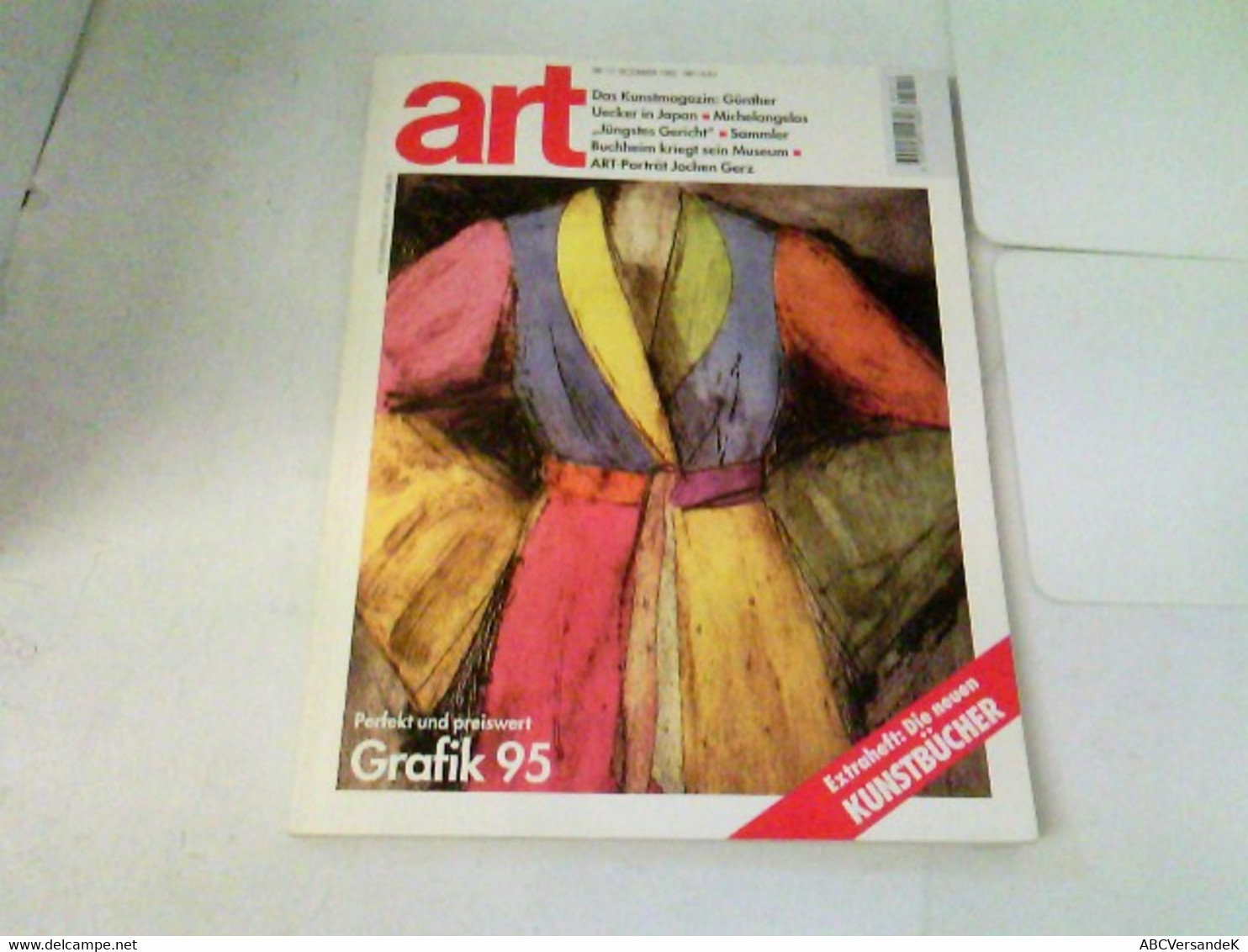 ART Das Kunstmagazin 1995/12 - Perfekt Und Preiswert Grafik 95 U.a. - Sonstige & Ohne Zuordnung