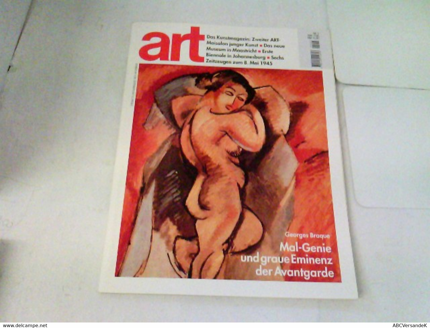 ART Das Kunstmagazin 1995/05 - Georges Braque Mal-Genie Und Grau Eminenz Der Avantgarde U.a. - Sonstige & Ohne Zuordnung