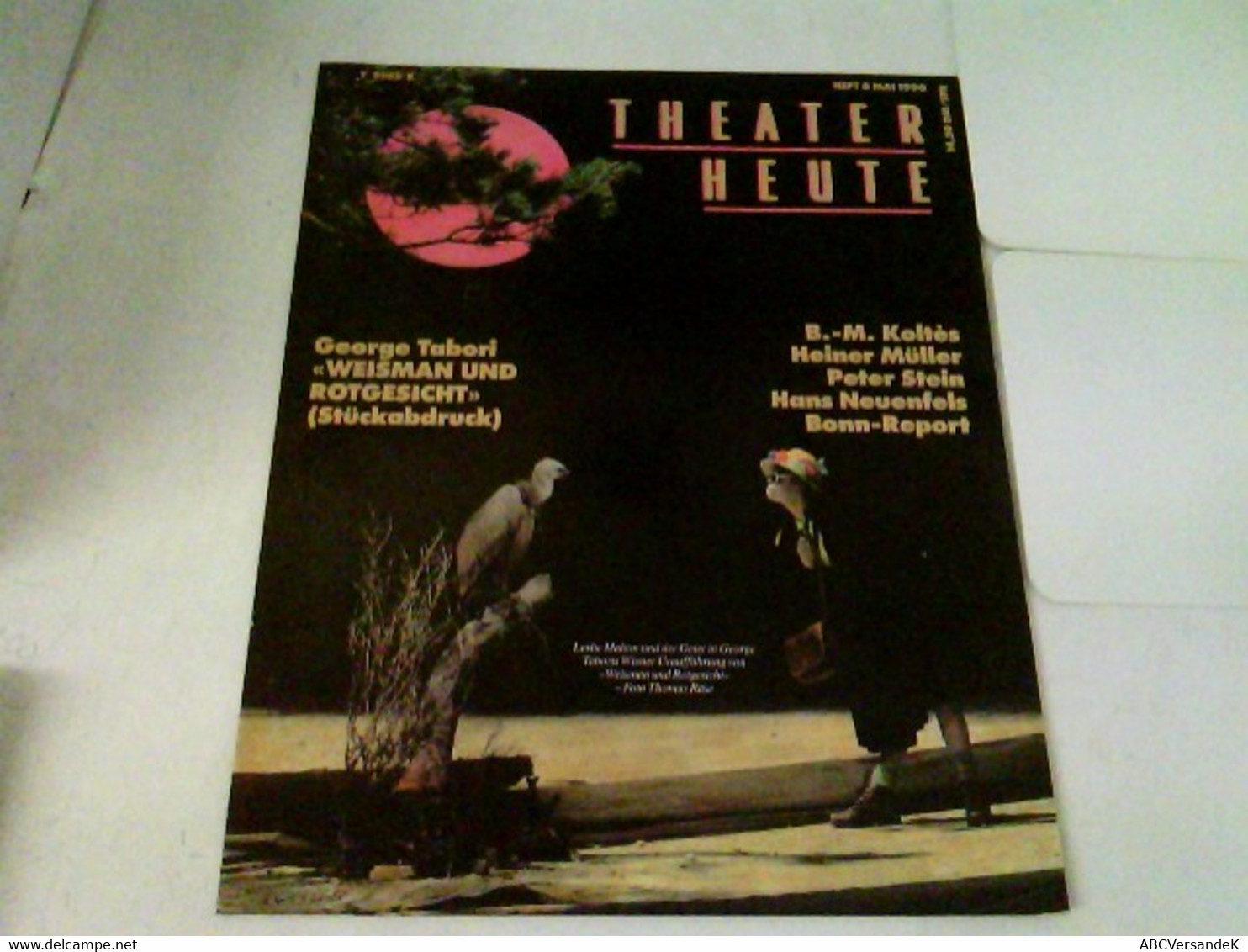 THEATER HEUTE 1990 Heft 05 - Theater & Dans