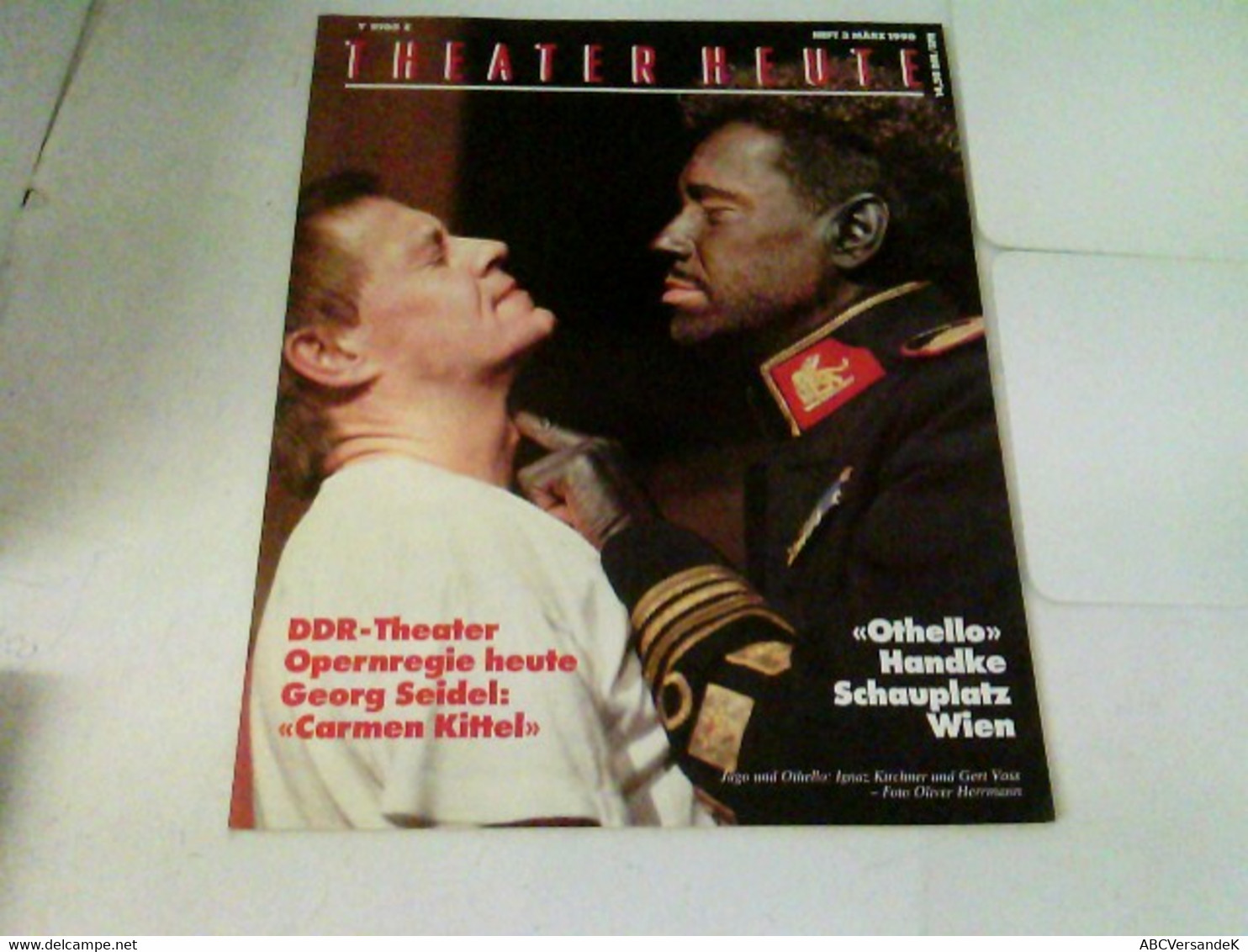 THEATER HEUTE 1990 Heft 03 - Teatro E Danza