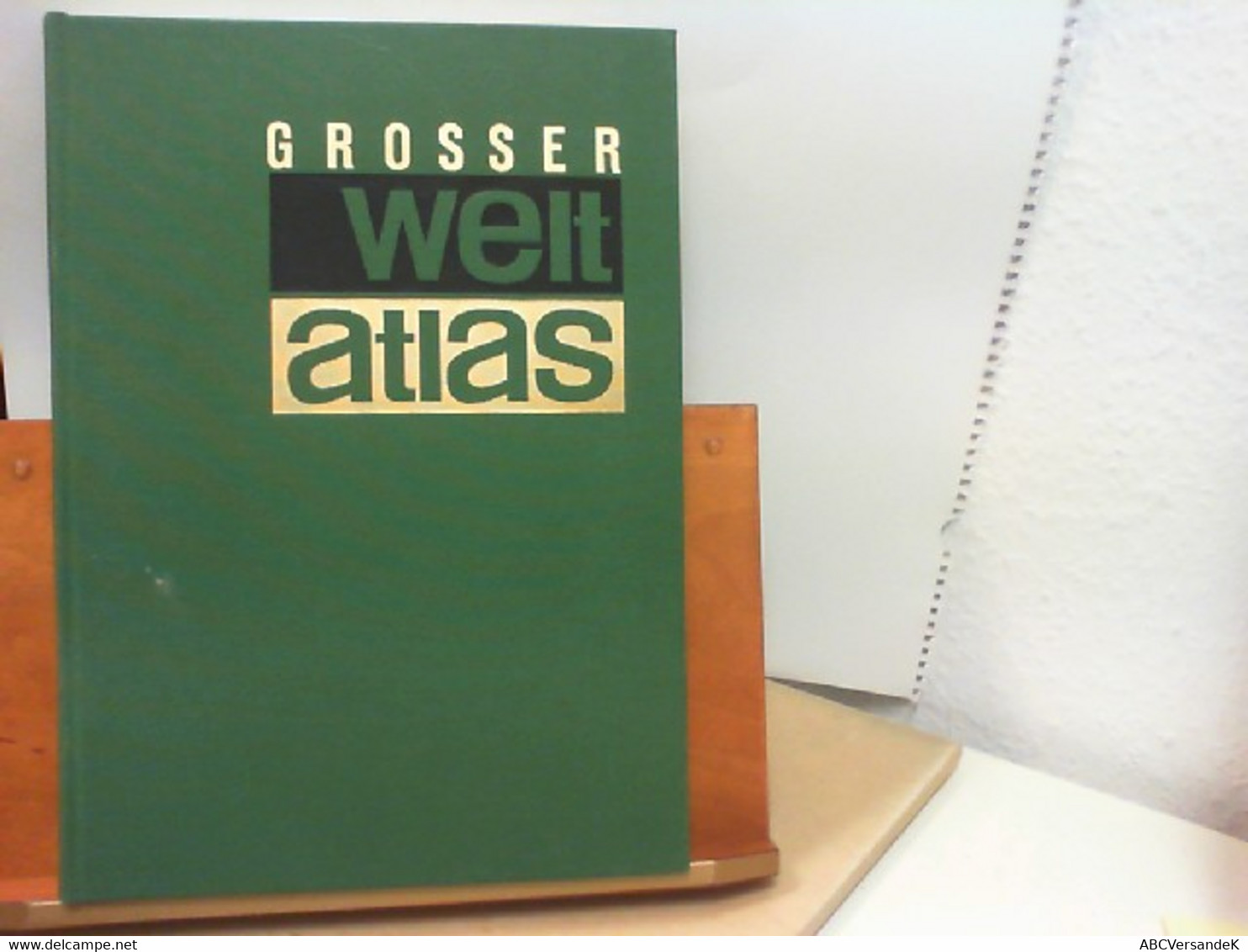 Grosser Weltatlas - Atlas