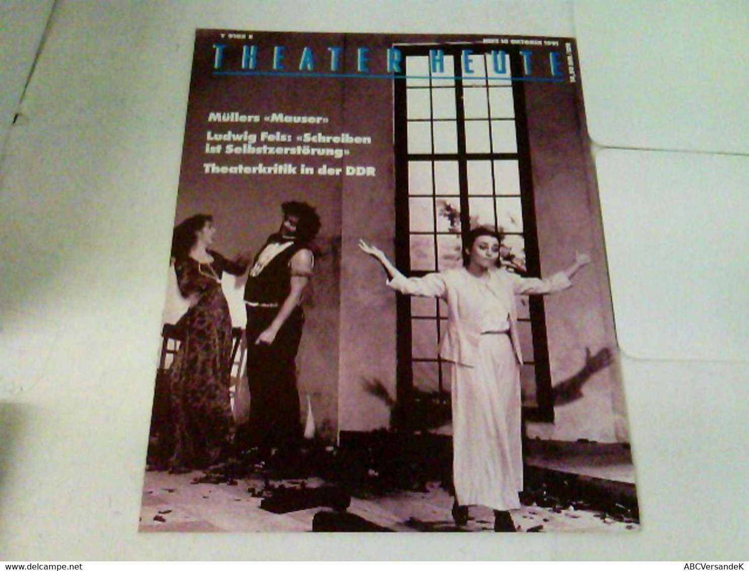 THEATER HEUTE 1991 Heft 10 - Theater & Dans