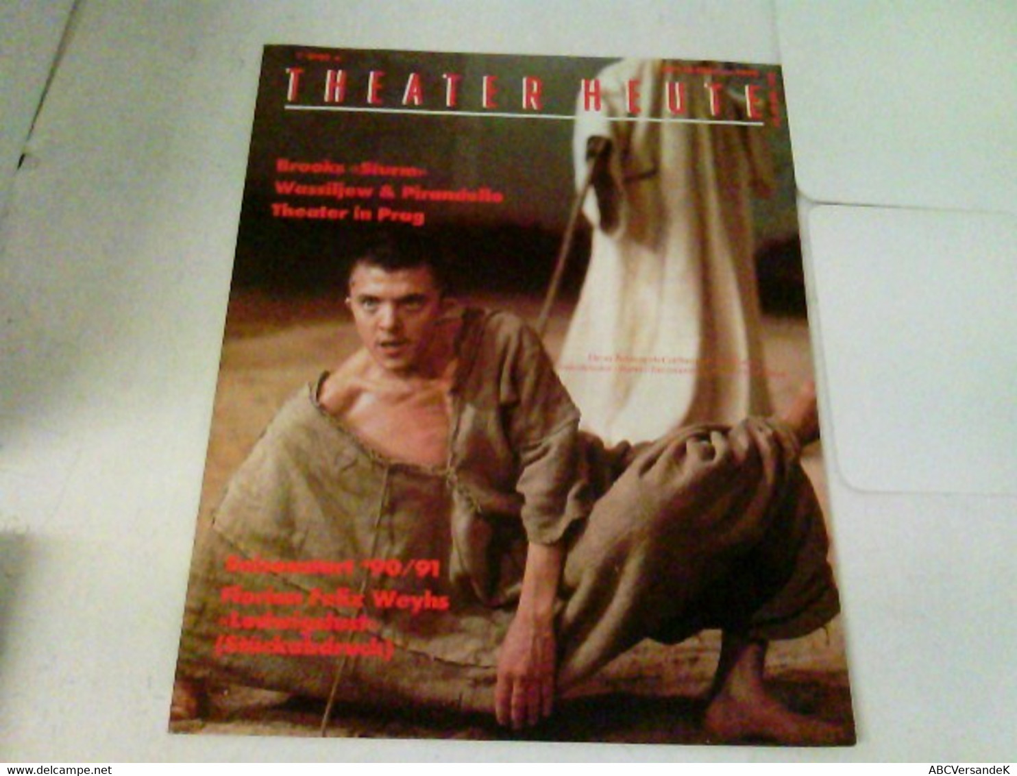 THEATER HEUTE 1990 Heft 10 - Theater & Tanz