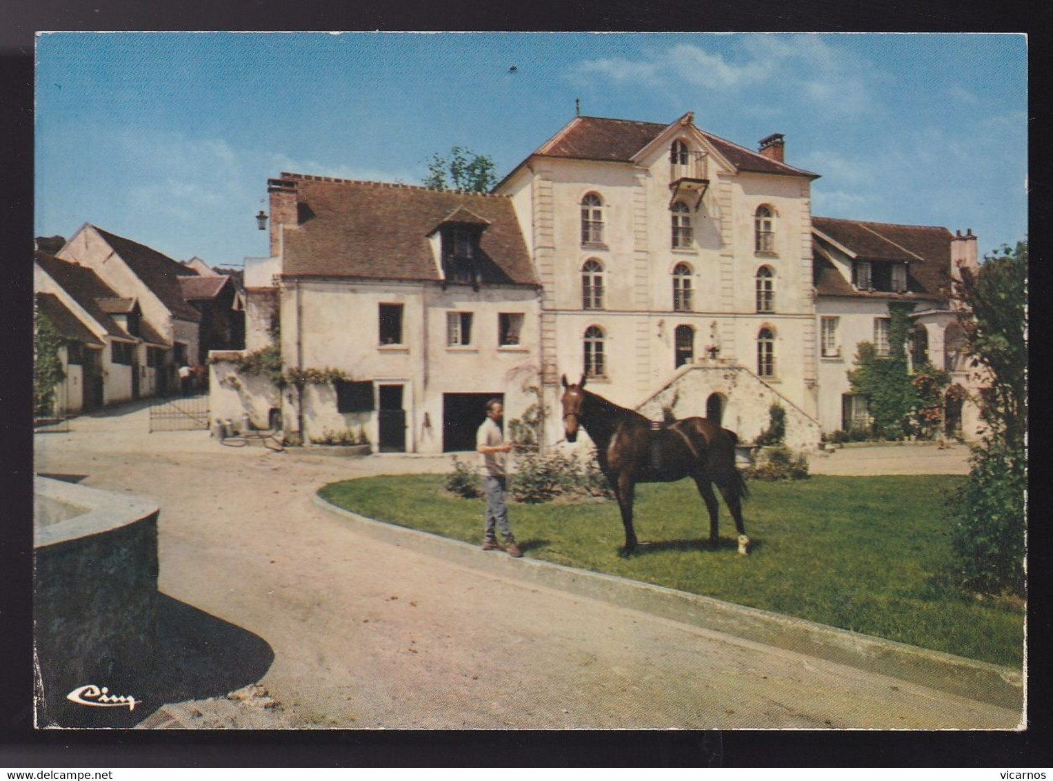 CP 78 BUC Haras De Vauptain - Buc