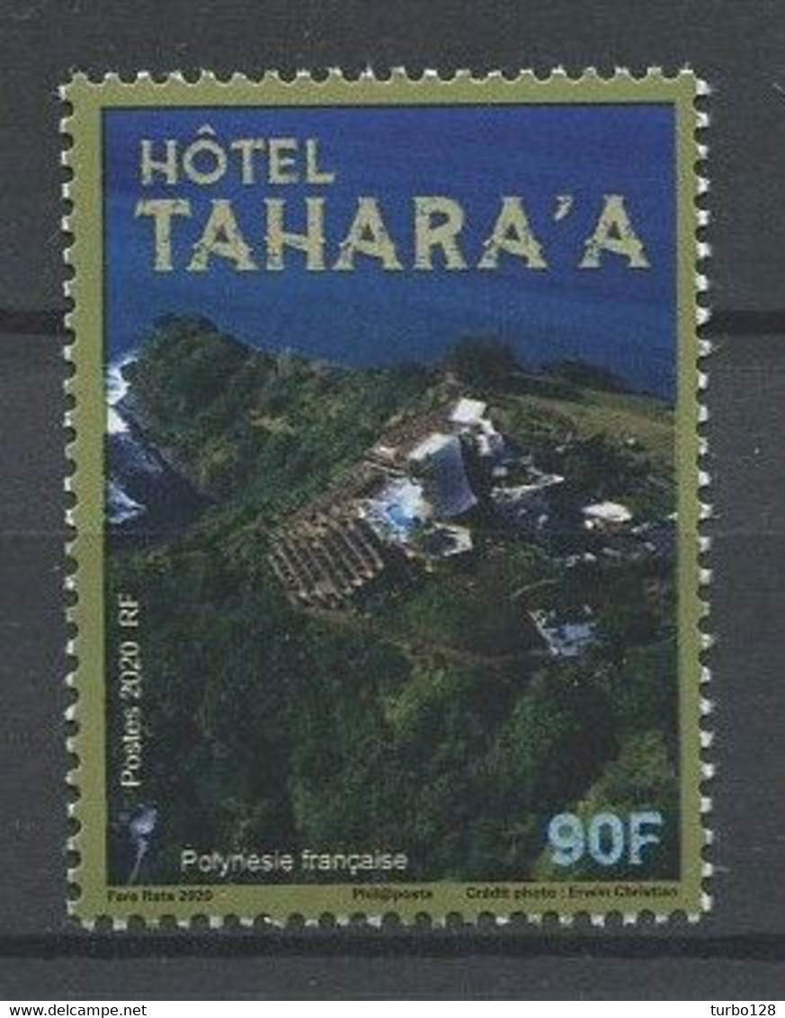 POLYNESIE 2020 N° 1249 ** Neuf MNH  Superbe Architecture Hôtel Mythique Le Tahara'a Tourisme - Neufs