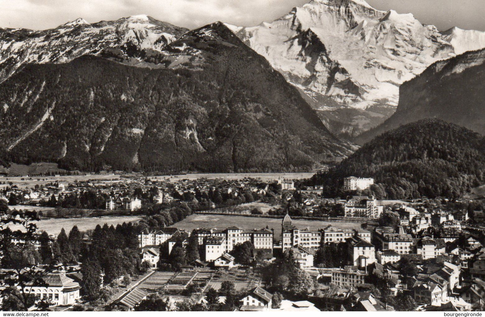 INTERLAKEN MATTEN MIT JUNGFRAU - Matten Bei Interlaken