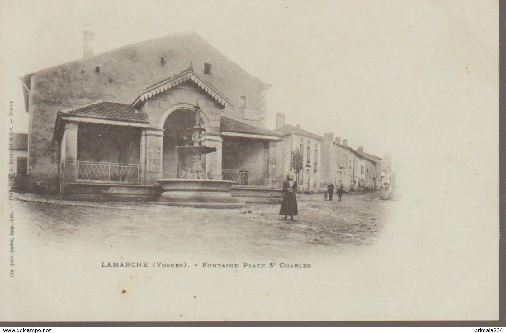 LAMARCHE - FONTAINE ST CHARLES - Lamarche