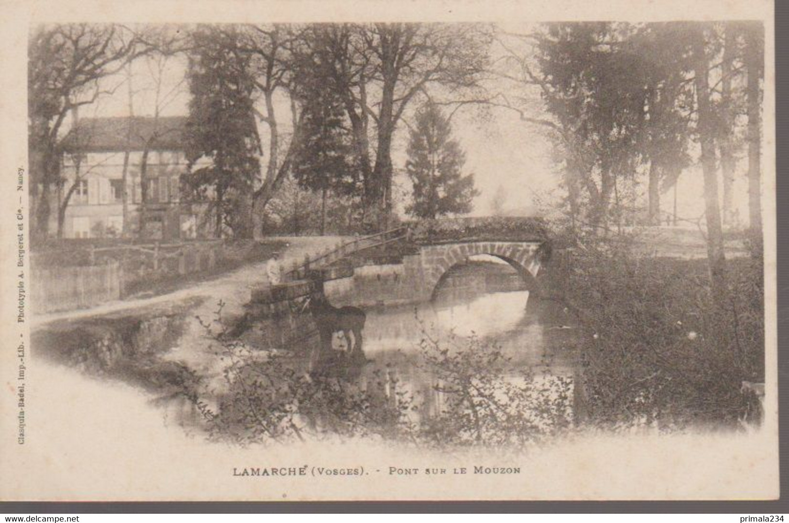 LAMARCHE - PONT SUR LE MOUZON - Lamarche