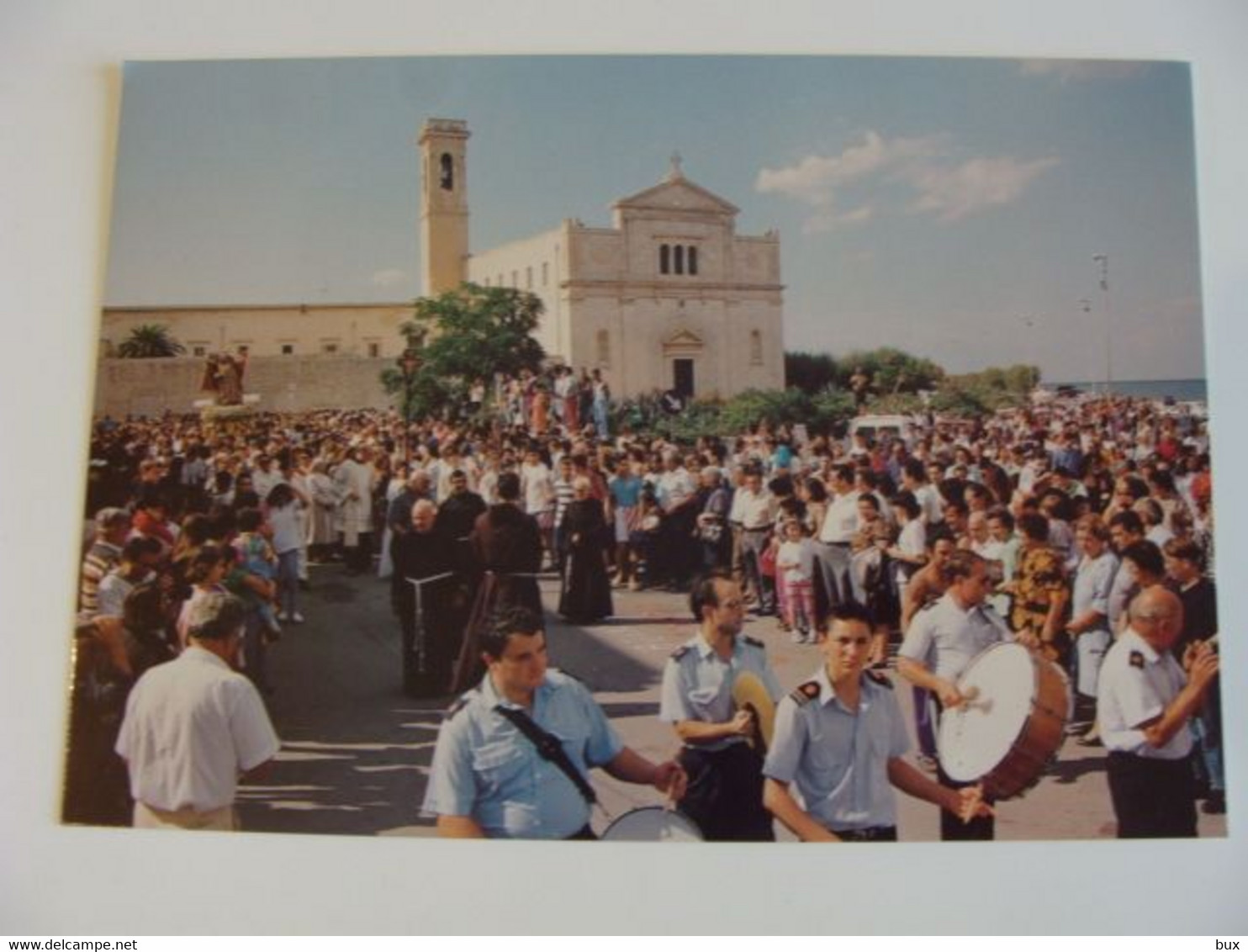 MOLFETTA   FESTA PROCESSIONE  MARIA SS  DEI MARTIRI     RELIGIONE    PUGLIA  NON   VIAGGIATA  COME DA  FOTO - Molfetta