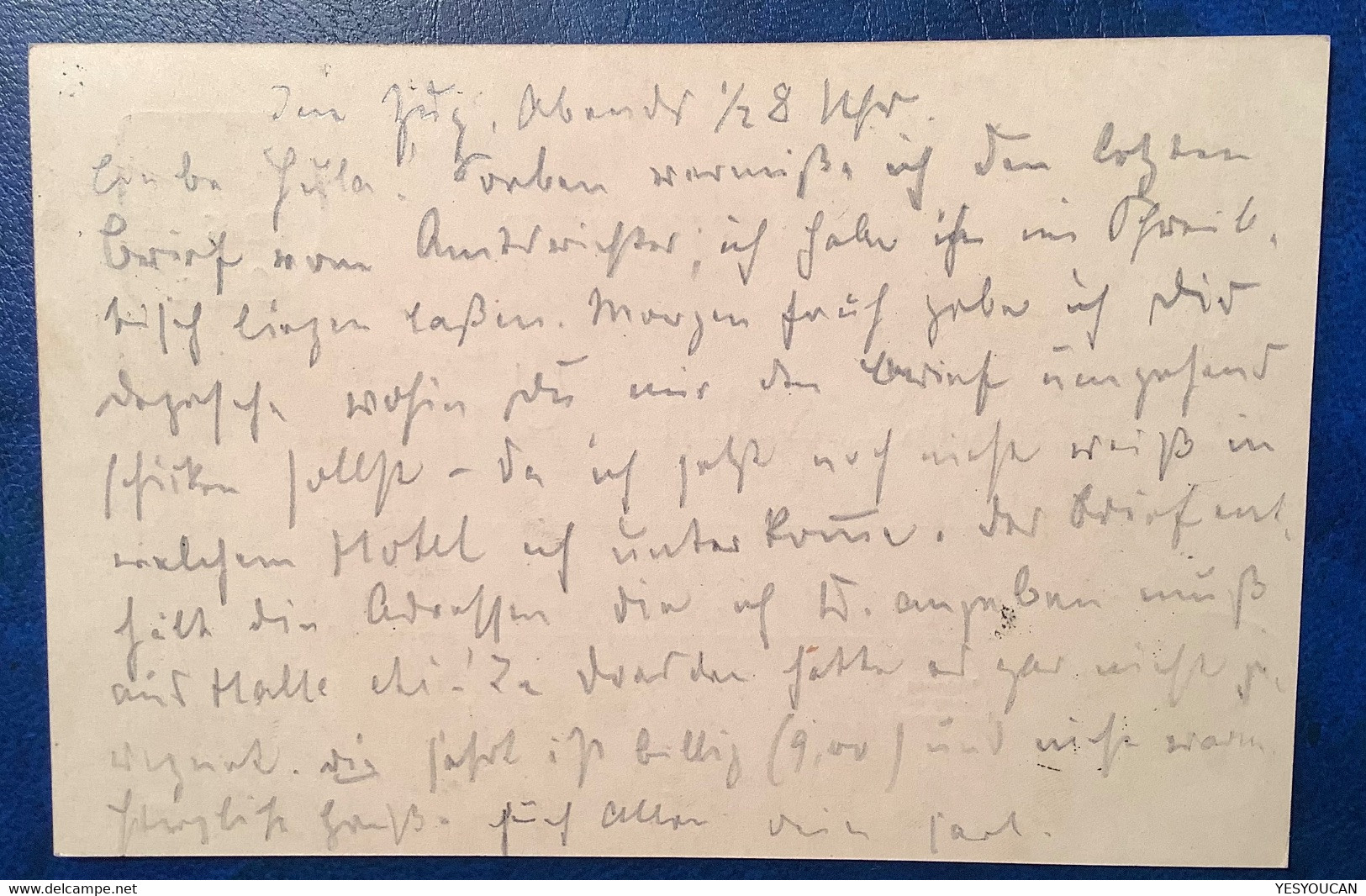 "BERLIN 11b 1889" Interessante Stempel Type Auf Deutsches Reich Ganzsache 1880 5 Pf - Cartas & Documentos