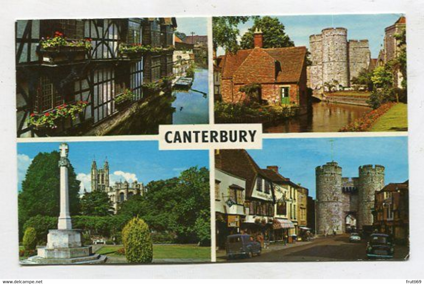 AK 105454 ENGLAND - Canterbury - Canterbury