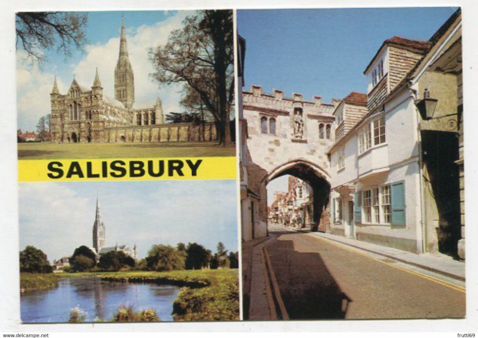 AK 105457 ENGLAND - Salisbury - Salisbury