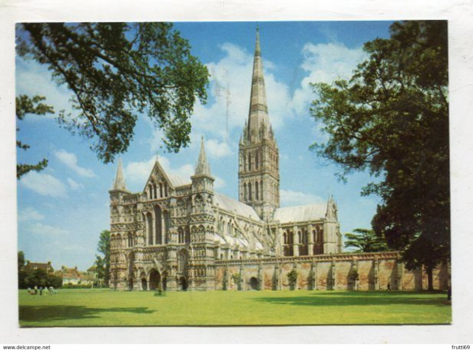 AK 105458 ENGLAND - Salisbury - Cathedral - Salisbury