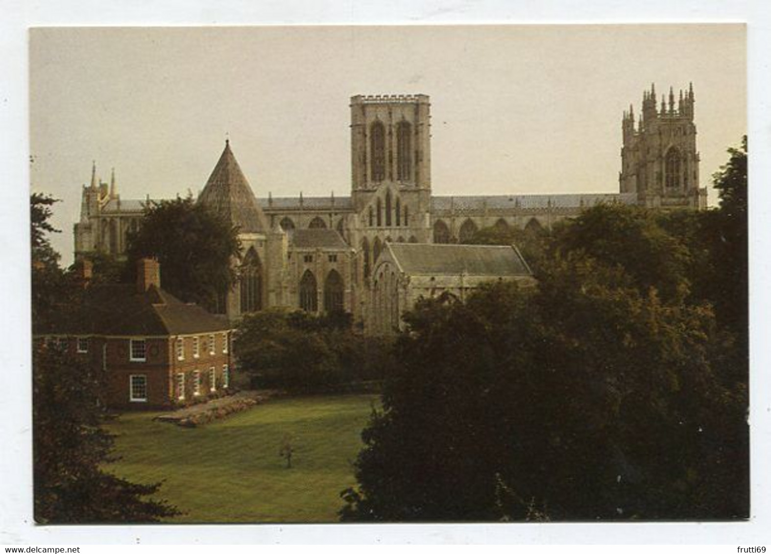 AK 105466 ENGLAND - York - Minster - York