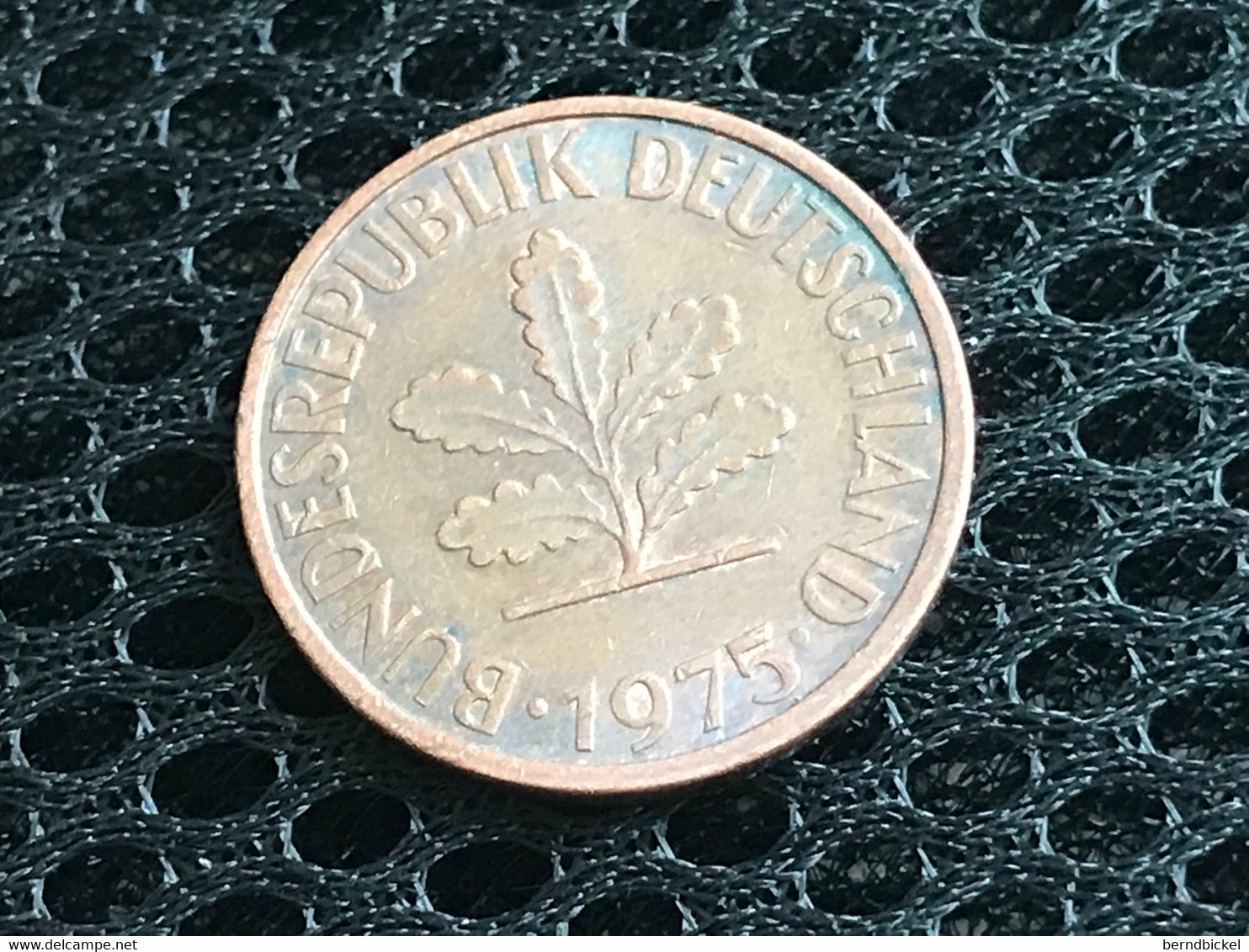 Münze Münzen Umlaufmünze Deutschland BRD 2 Pfennig 1975 Münzzeichen F - Barbades