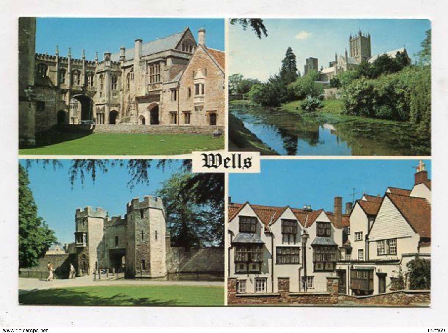 AK 105476 ENGLAND - Wells - Wells