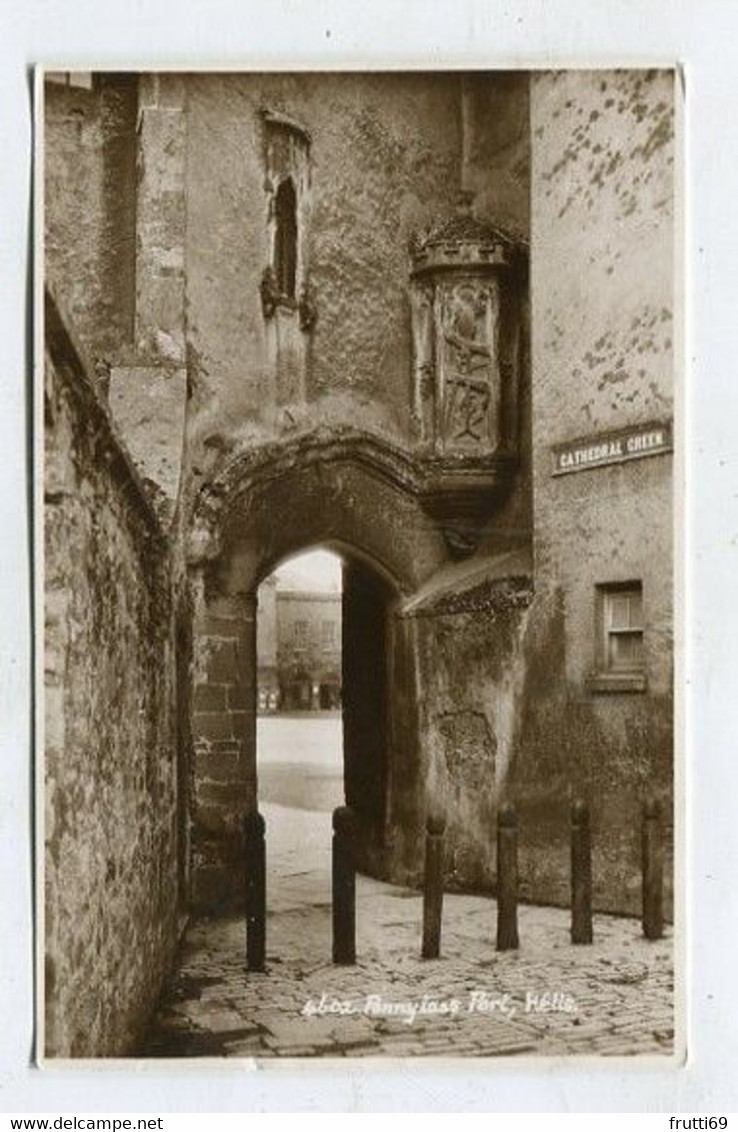 AK 105479 ENGLAND - Wells - Pennylost Port - Wells