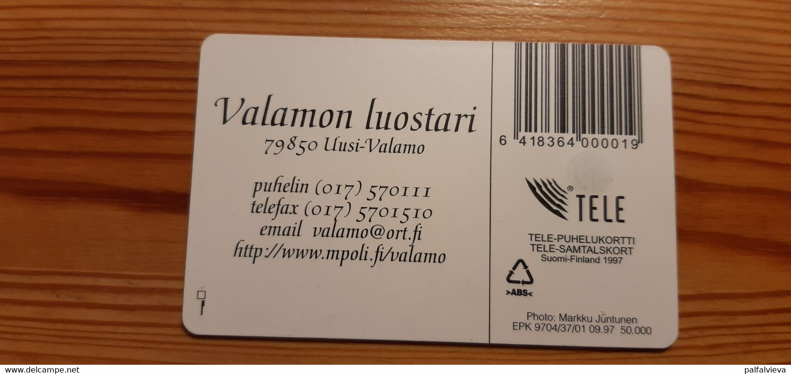 Phonecard Finland - Finnland