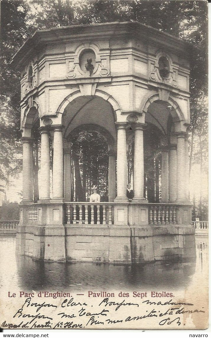 ENGHIEN - Pavillon Des Sept Etoiles. 1903 - Enghien - Edingen