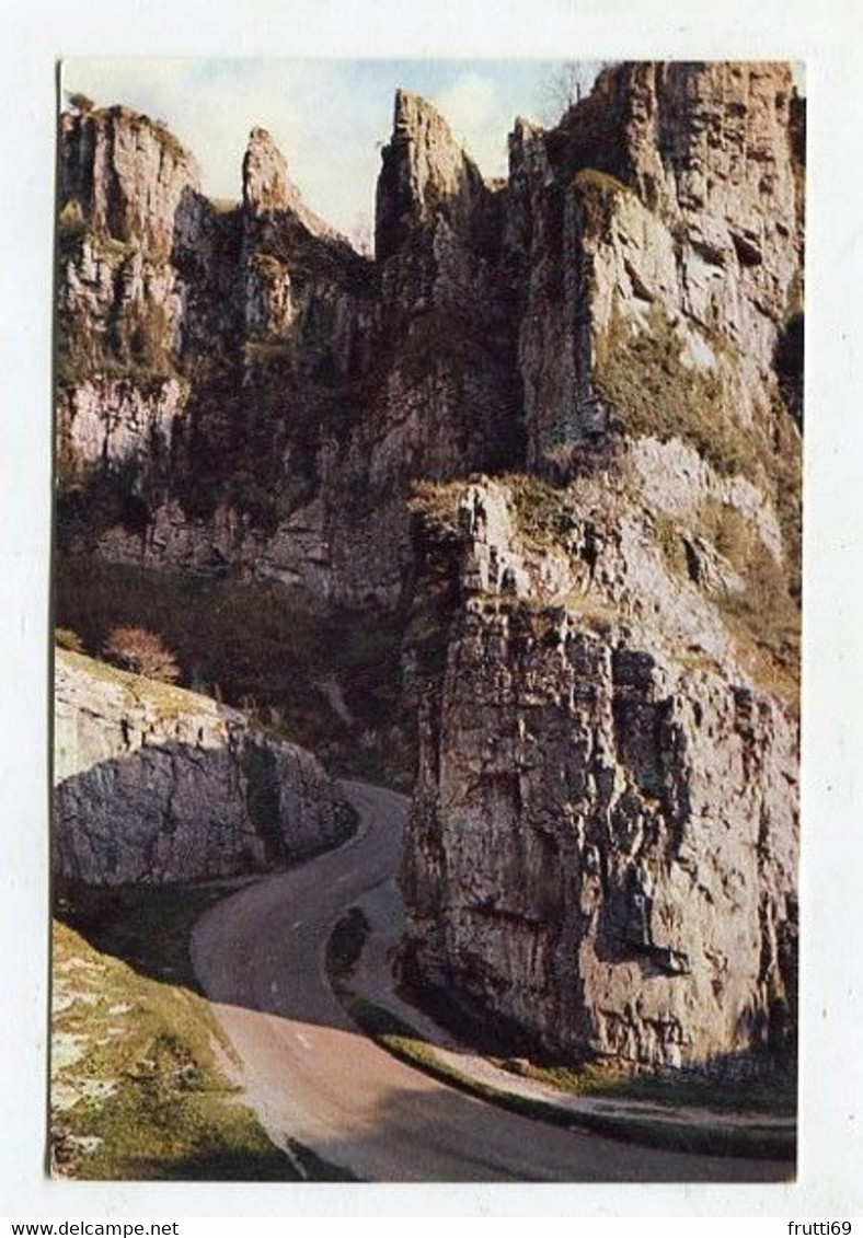 AK 105498 ENGLAND - Cheddar Gorge - The Pinnacles And Castle Rock - Cheddar