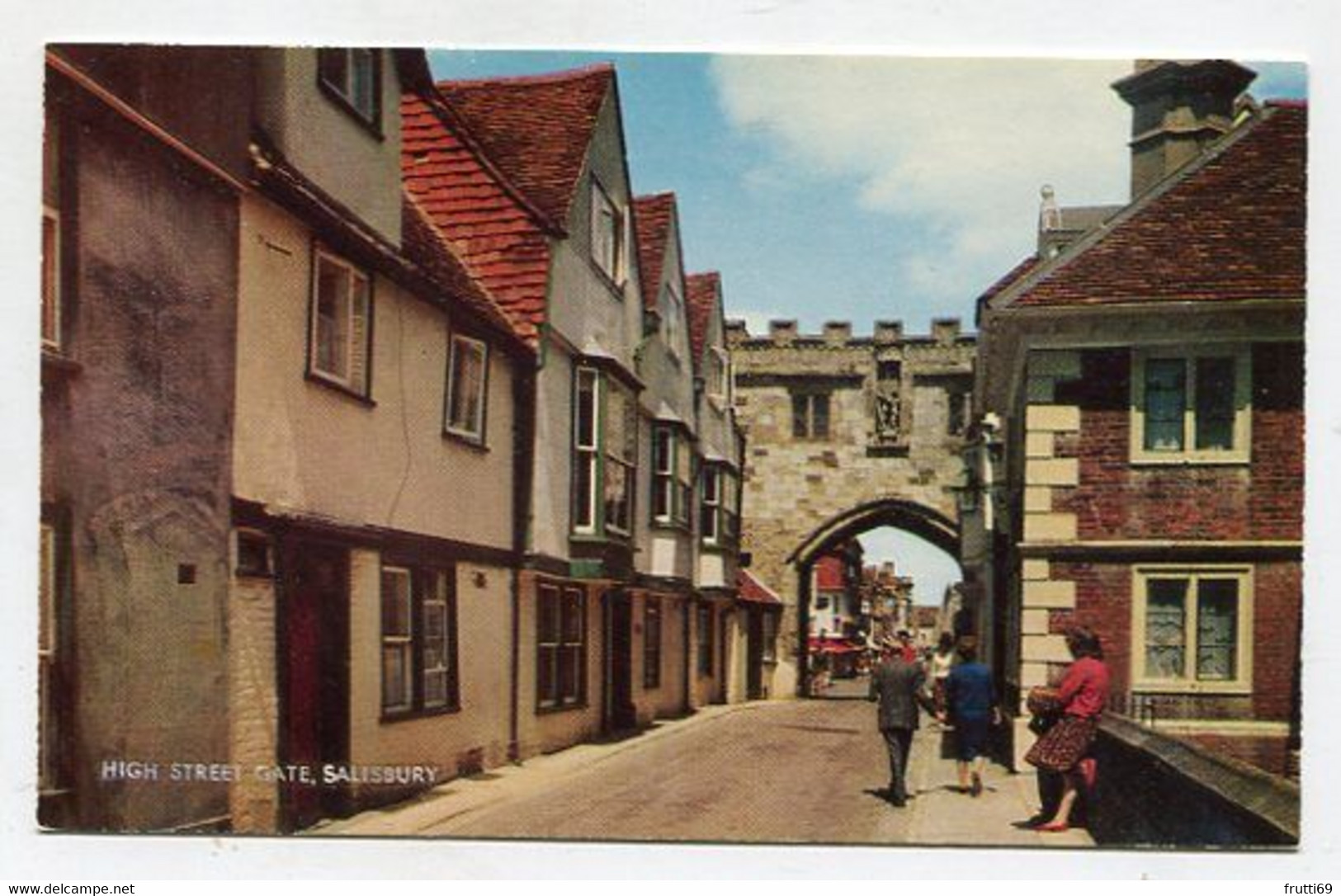 AK 105537 ENGLAND - Salisbury - High Street Gate - Salisbury