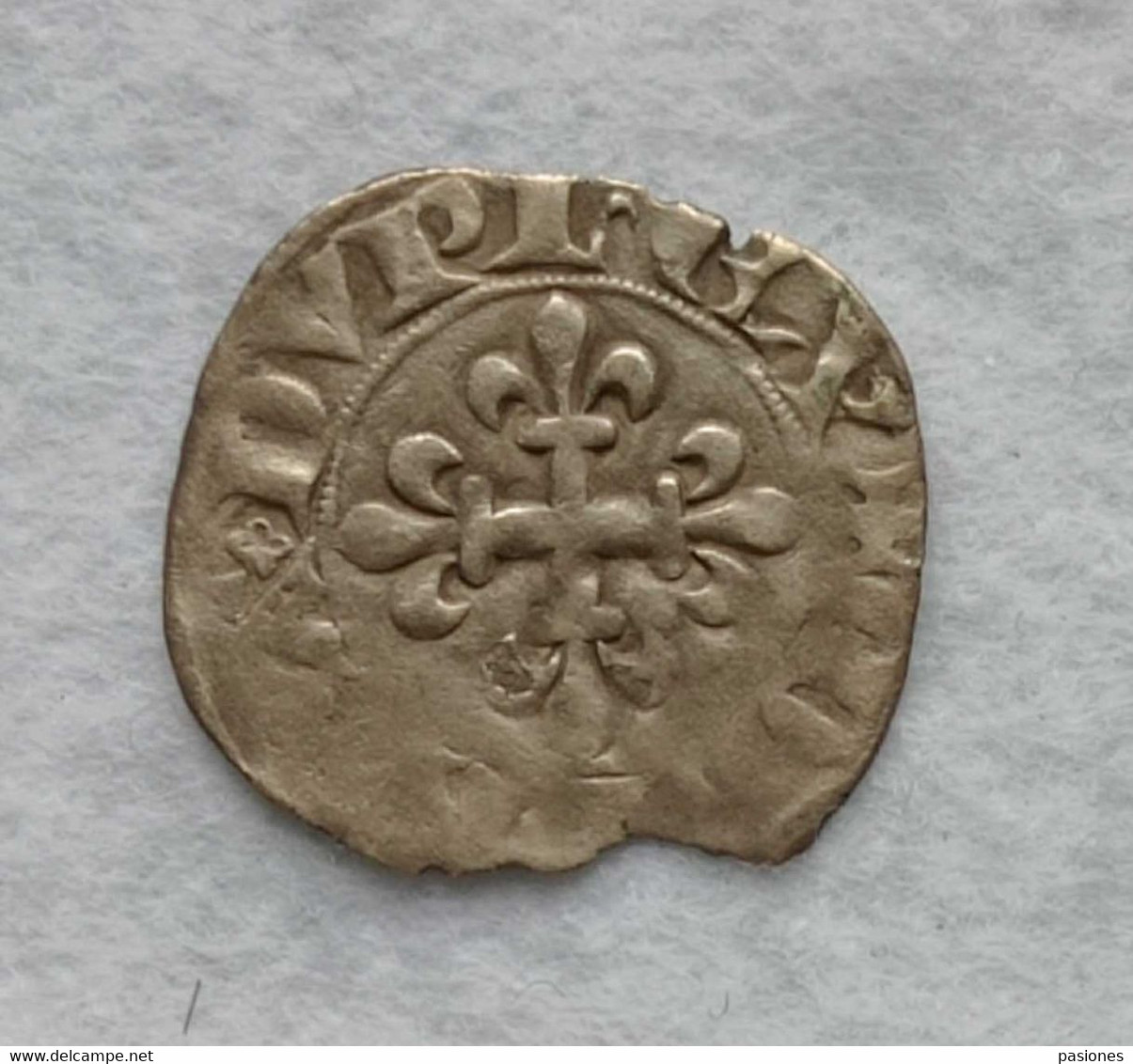 Regno Di Francia Filippo VI Denaro (R) - 1328-1350 Philip VI The Forunate