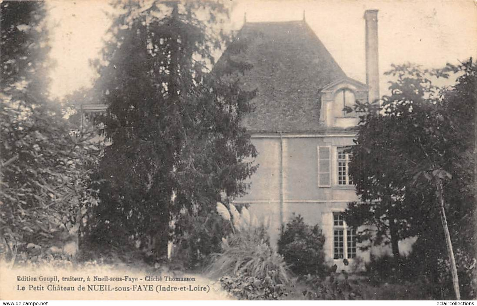 Nueil-sous-Faye           37           Le Petit Château          (voir Scan) - Other & Unclassified