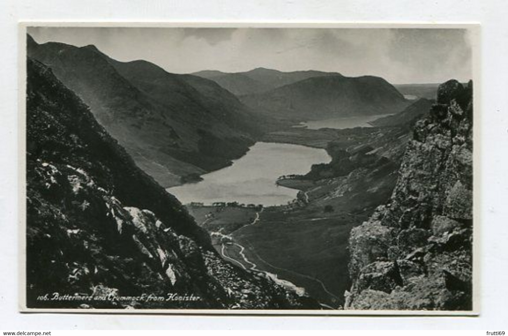 AK 105547 ENGLAND - Buttermere And Crumock From Honister - Buttermere