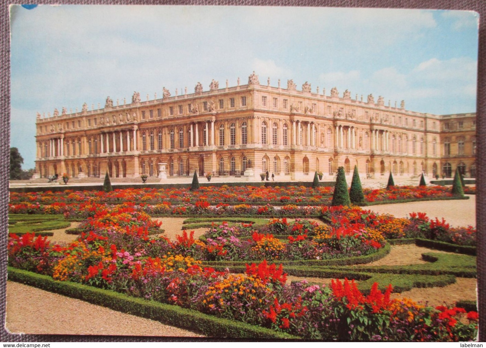 MULTI VIEW PALACE VERSAILLES FRANCE CARD POSTCARD ANSICHTSKARTE CARTOLINA CARTE POSTALE PHOTO PICTURE CP PC - Aubigny En Artois