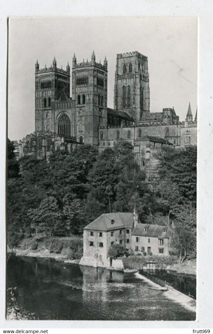 AK 105553 ENGLAND - Durham Cathedral - From The South-West - Durham City