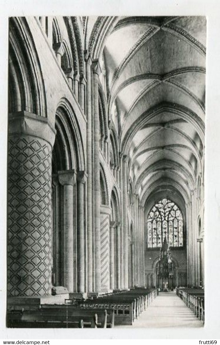 AK 105554 ENGLAND - Durham Cathedral - The Nave - Durham City