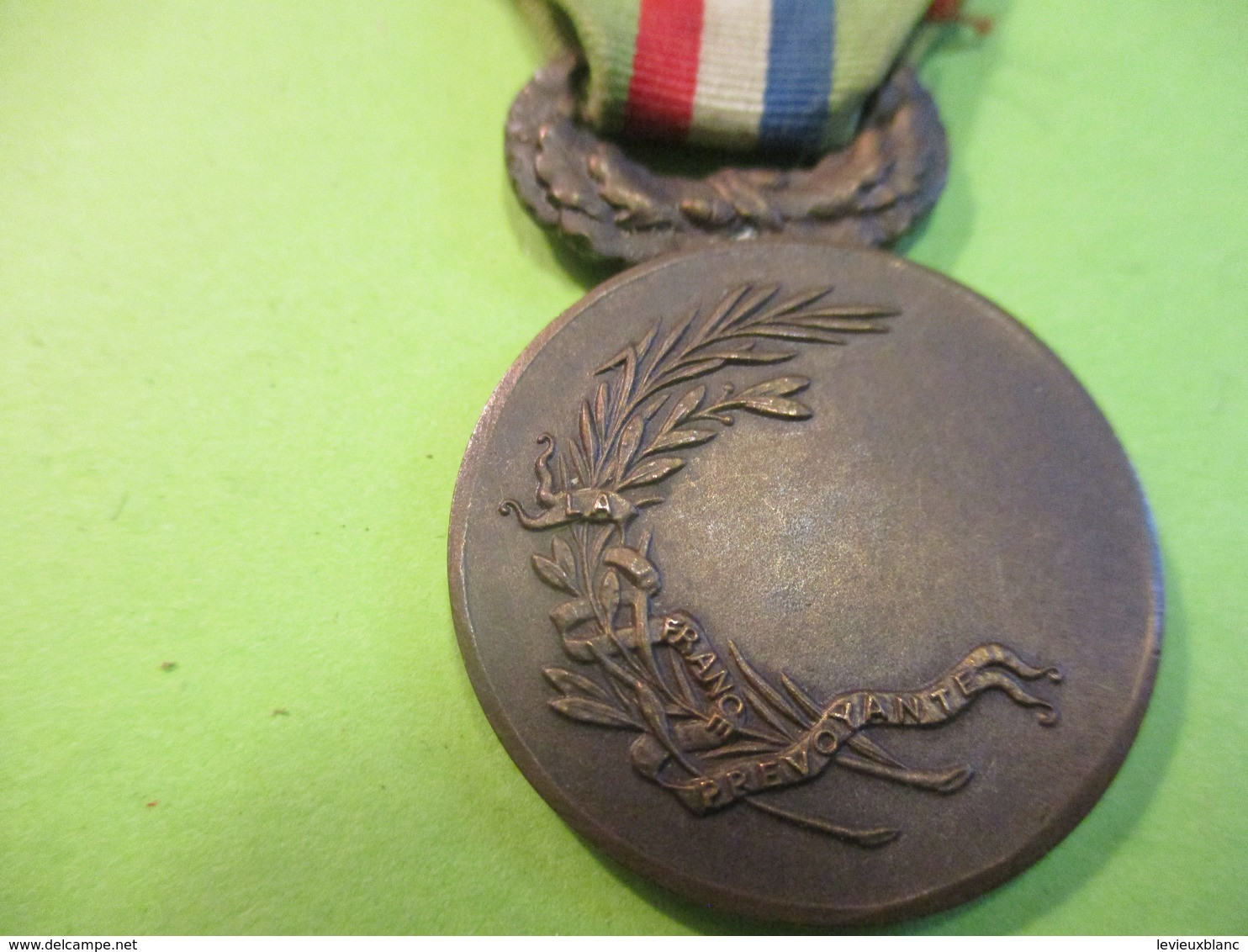 Médaille Fr Ancienne/Epargne Mutualité/La France Prévoyante à Ses Collaborateurs /Bronze/Vers 1900-1910. MED323bis - France