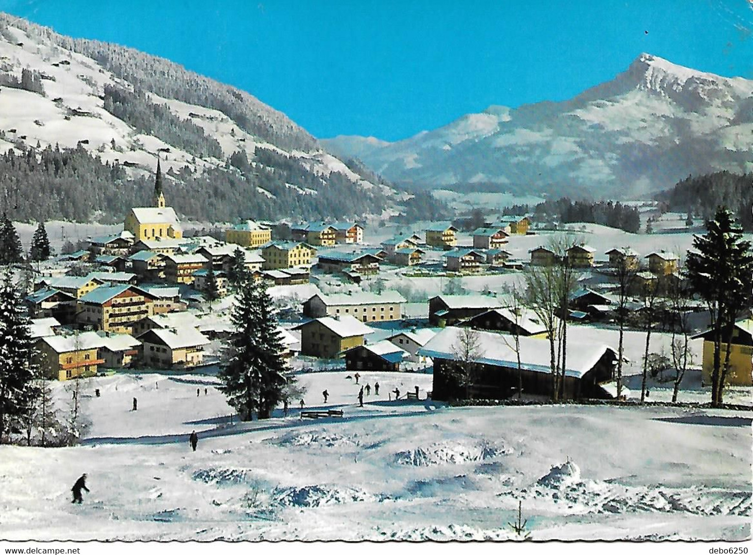 Wintersportplatz KIRCHBERG IN TIROL - Kirchberg