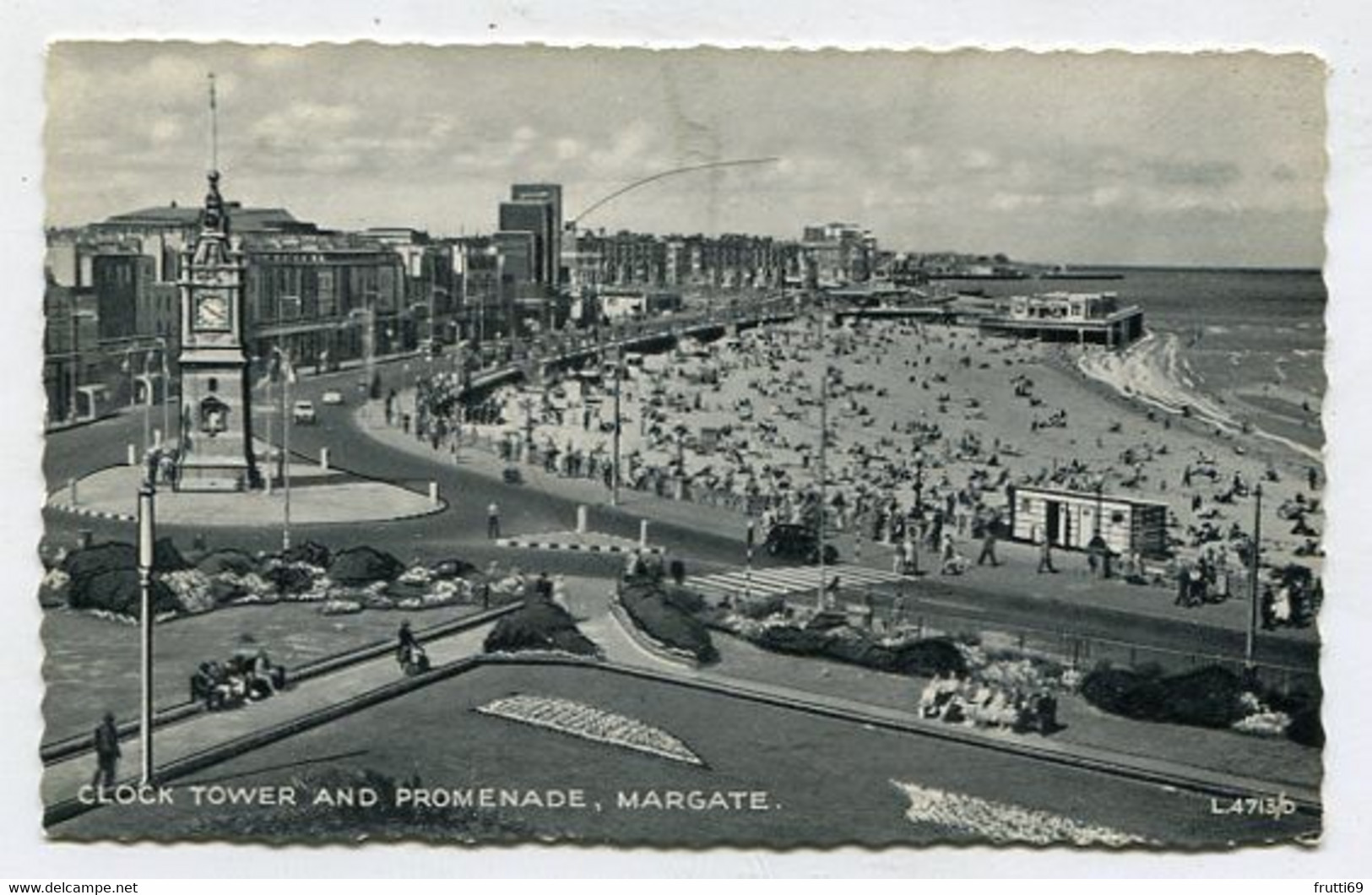 AK 105564 ENGLAND  - Margate - Clock Tower And Promenade - Margate