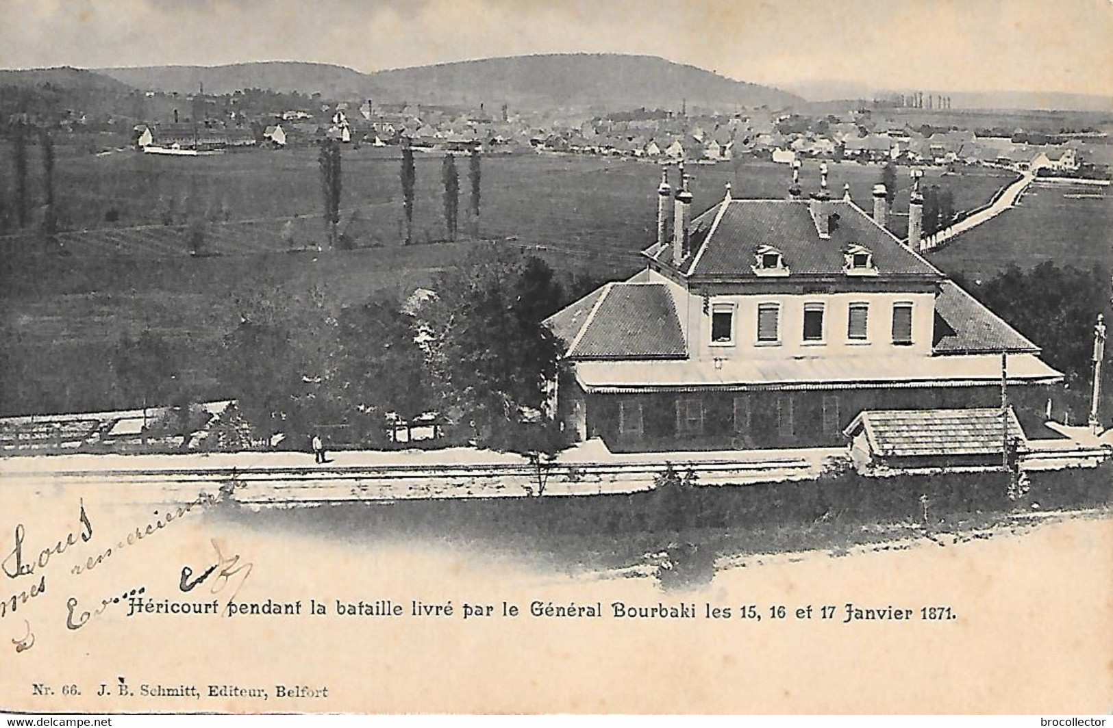 HERICOURT ( 70 ) - La Gare - Héricourt