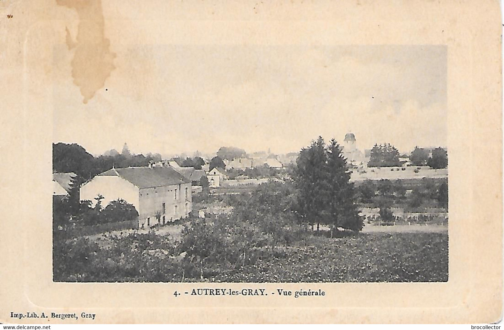 AUTREY Les GRAY ( 70 ) -  Vue Générale - Autrey-lès-Gray