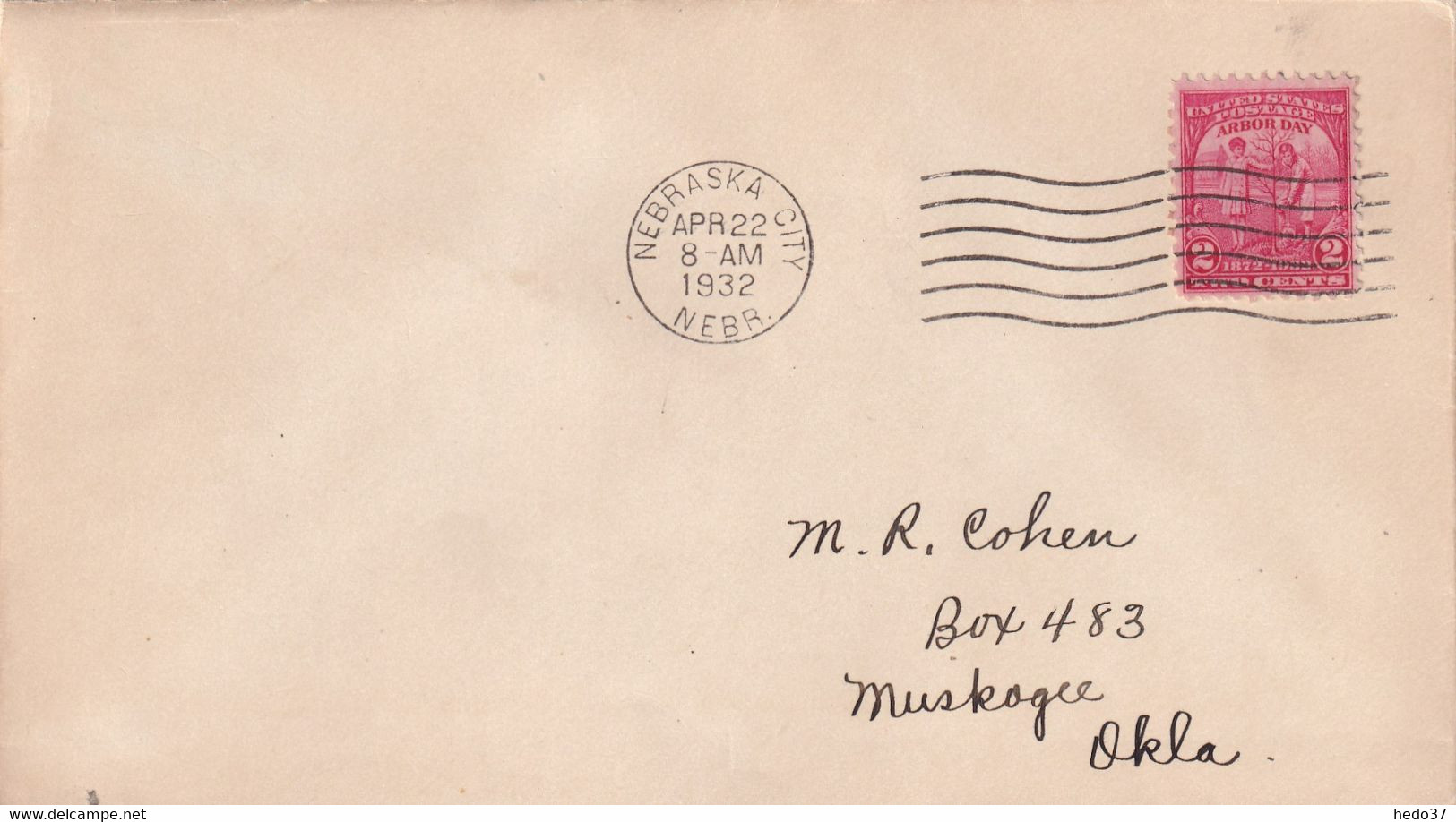 Etats Unis - Enveloppe 1er Jour - FDC - TB - 1851-1940