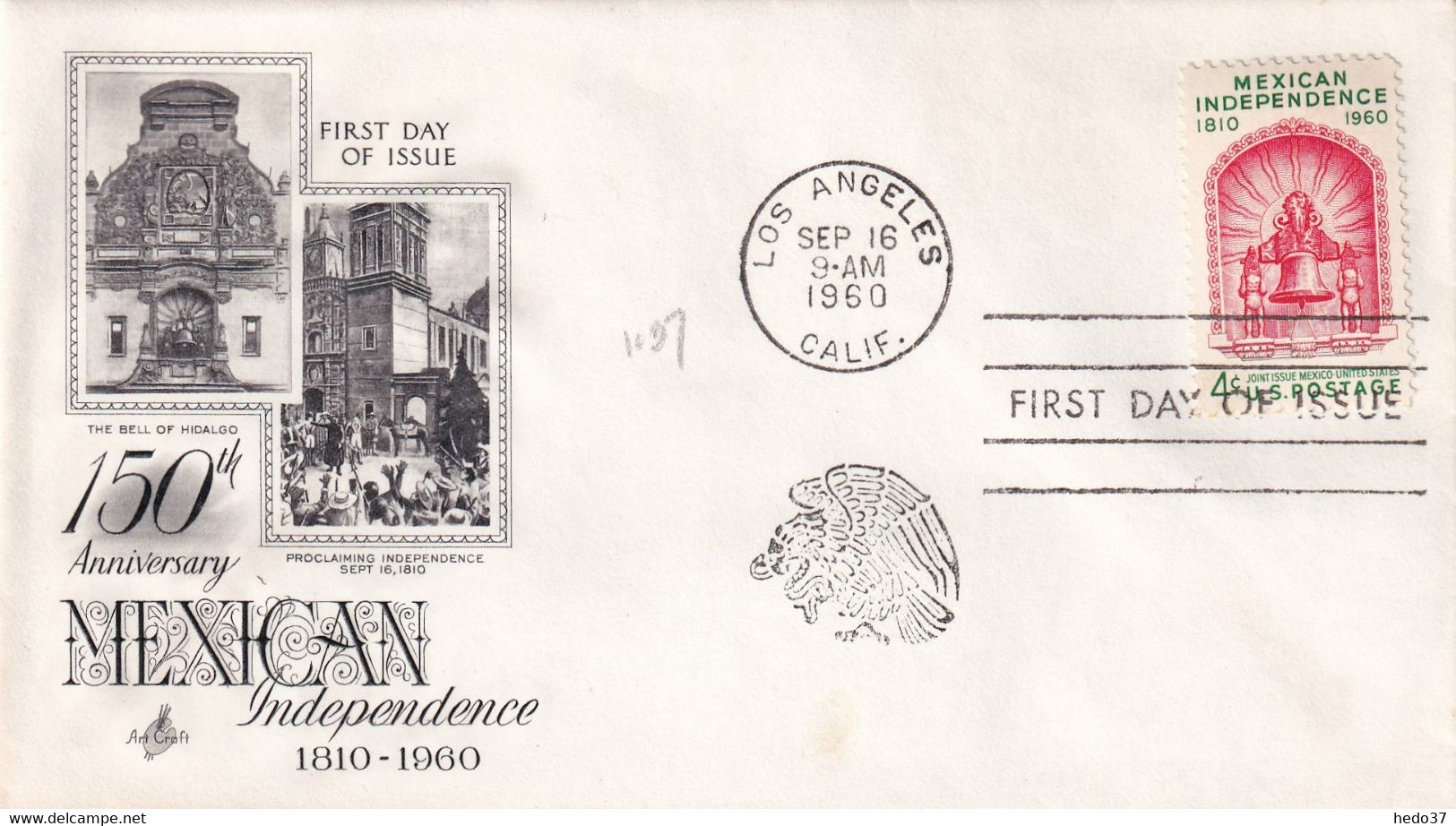 Etats Unis - Enveloppe 1er Jour - FDC - TB - 1951-1960