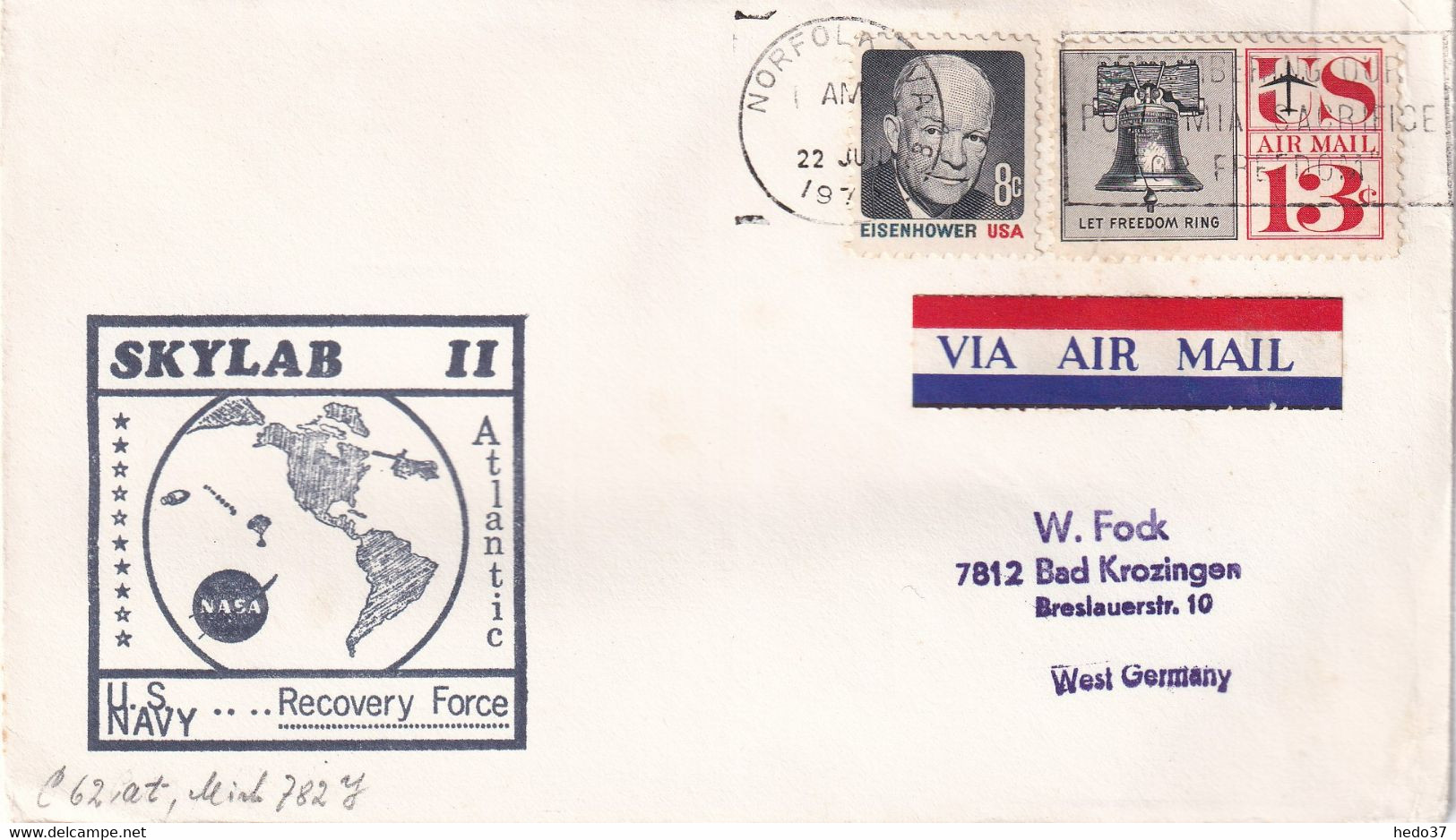 Etats Unis - Enveloppe 1er Jour - FDC - TB - 1971-1980