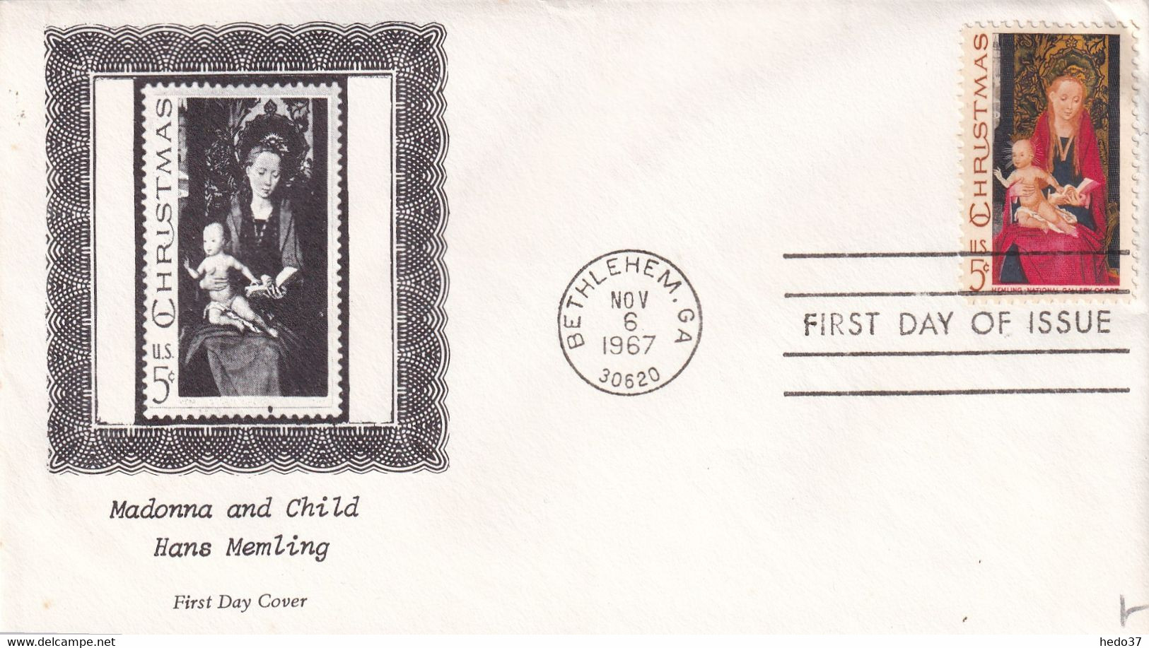 Etats Unis - Enveloppe 1er Jour - FDC - TB - 1961-1970