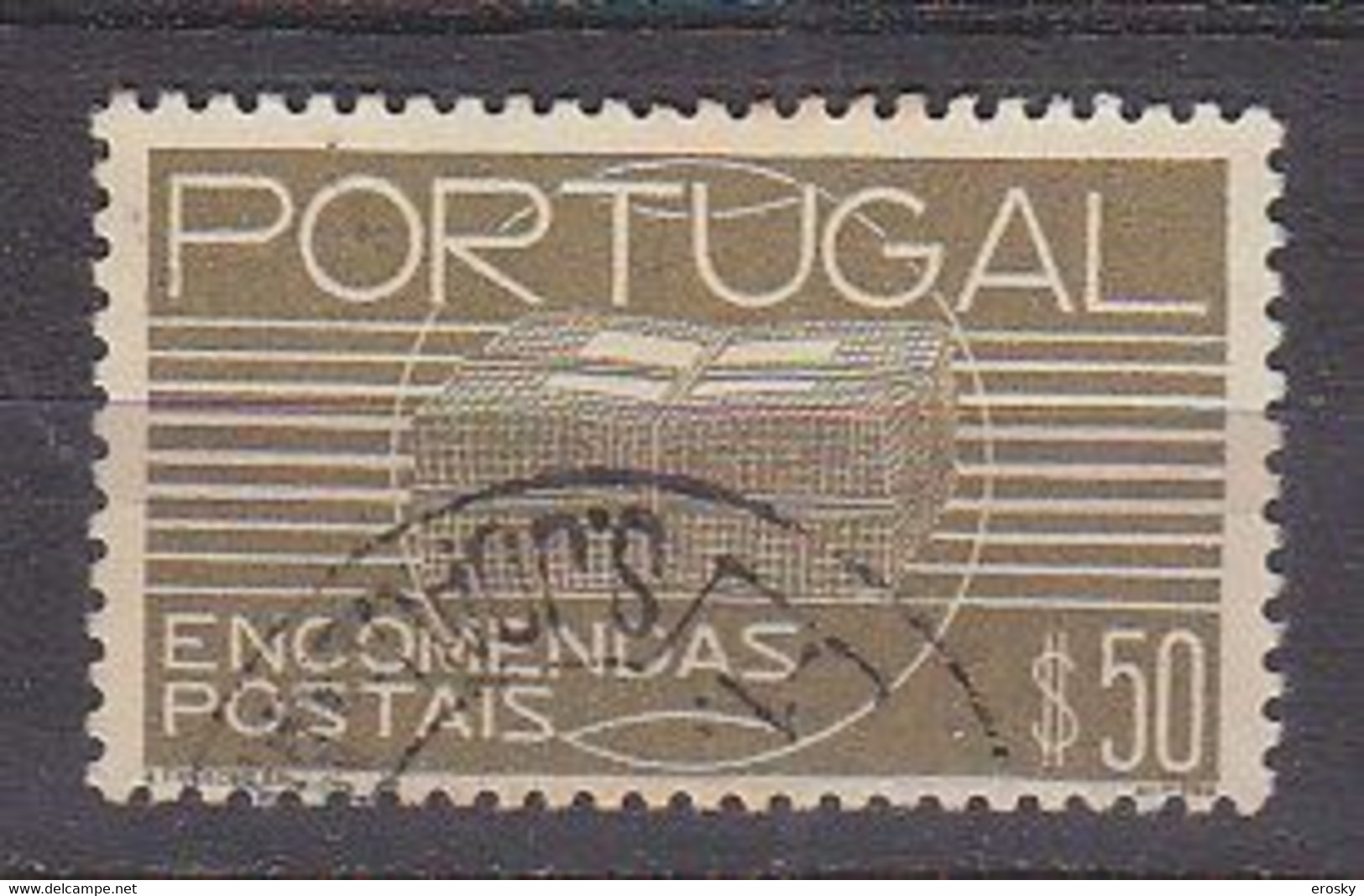 R5184 - PORTUGAL COLIS Yv N°17 - Used Stamps