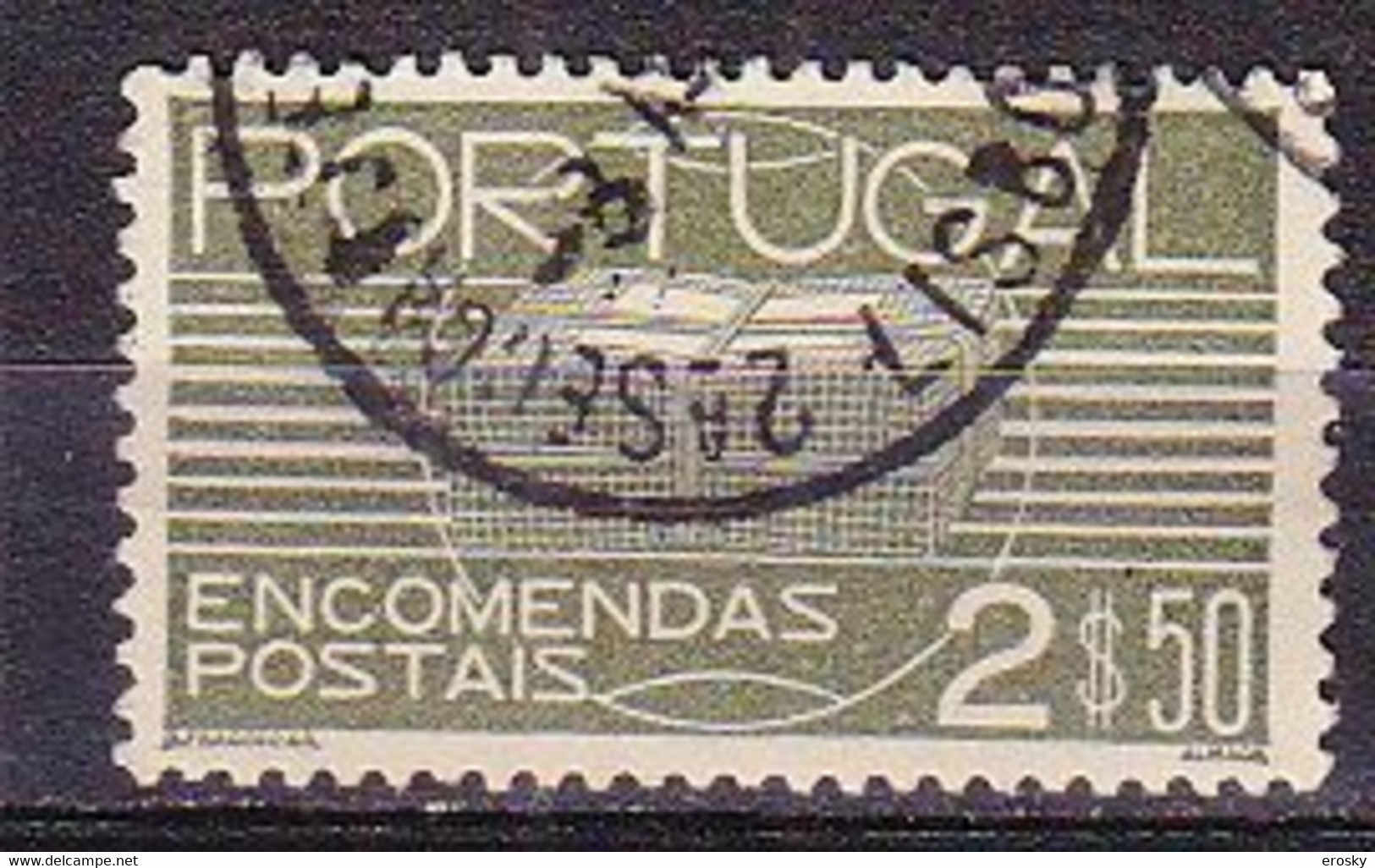 R5187 - PORTUGAL COLIS Yv N°22 - Usado