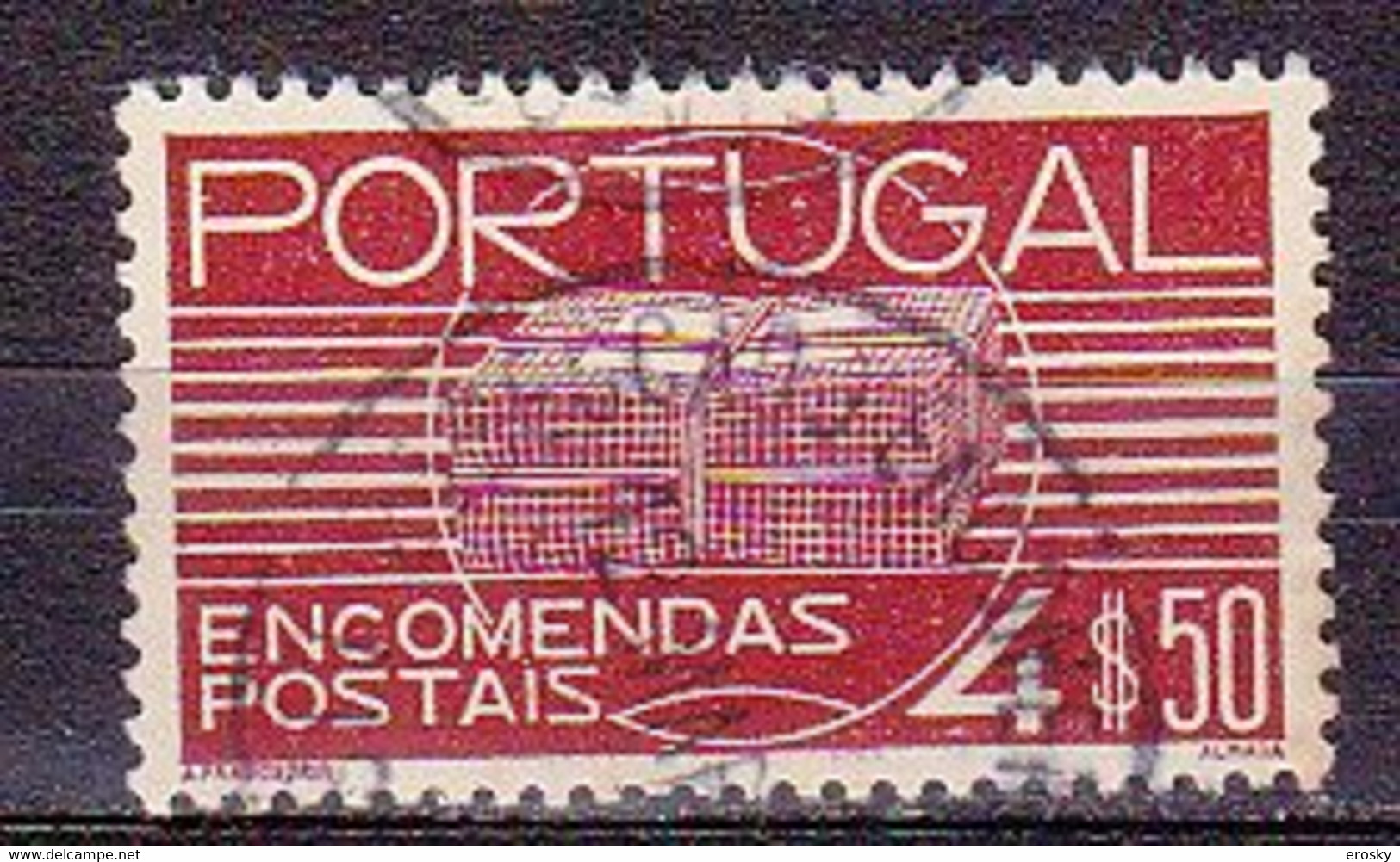 R5188 - PORTUGAL COLIS Yv N°23 - Usado