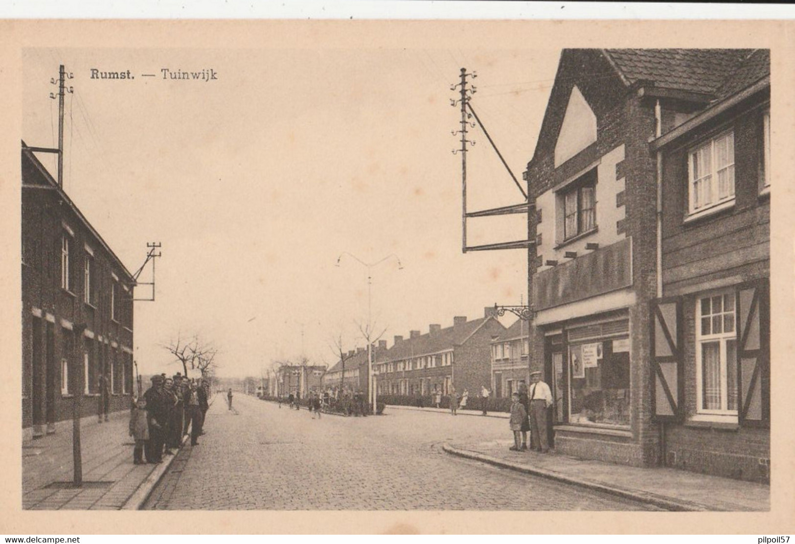 BELGIQUE - RUMST - Tuinwijk - Rumst