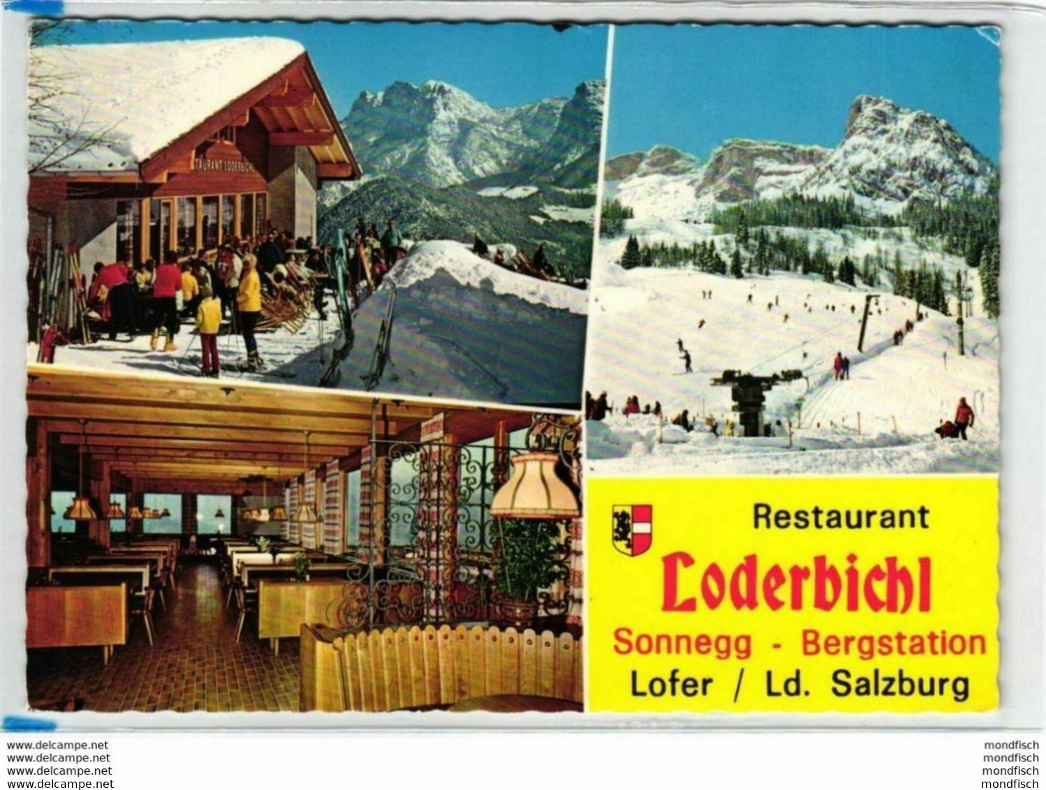 Lofer - Panorama Restaurant Loderbichl - Lofer