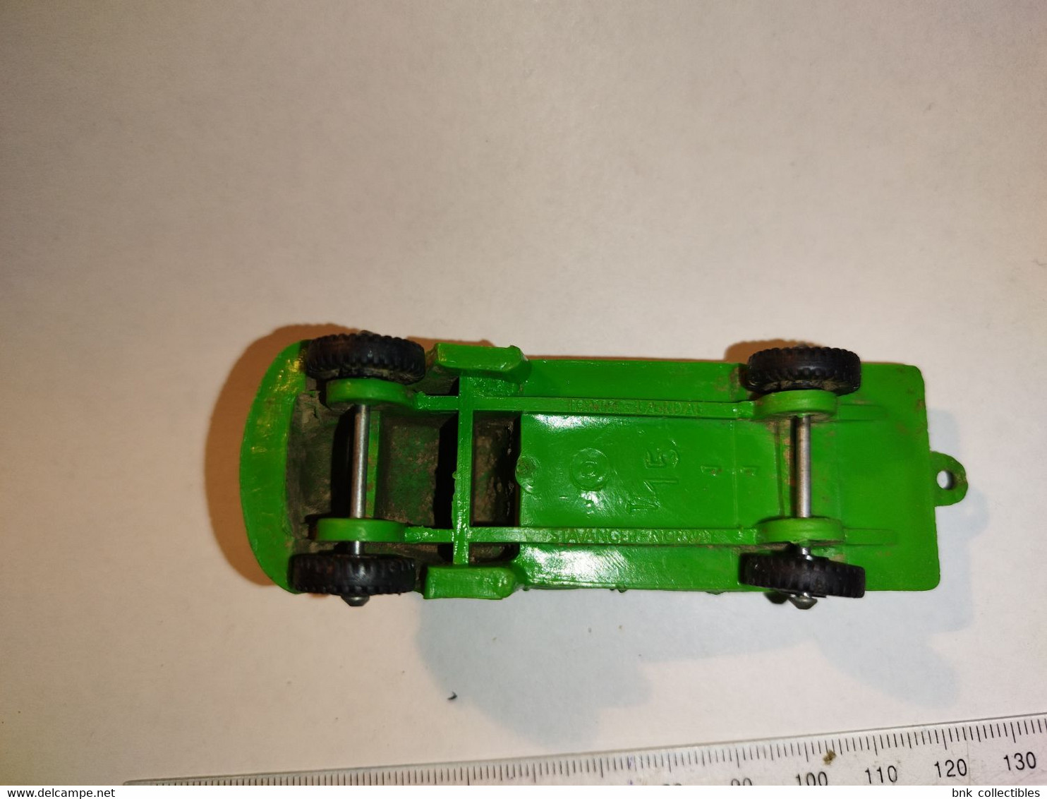 Norway Tomte Laerdal Stawanger No 15 Dodge Lorry - Green - Autocarri, Autobus E Costruzione