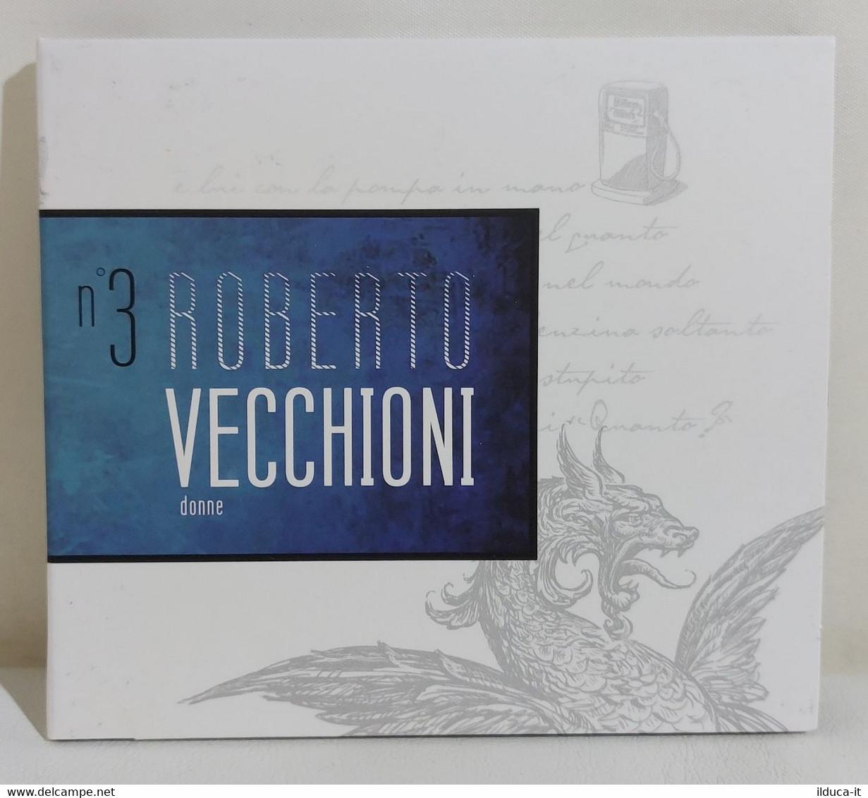 I110828 CD - Scrivi Vecchioni, Scrivi Canzoni N. 3 - Donne - Other - Italian Music